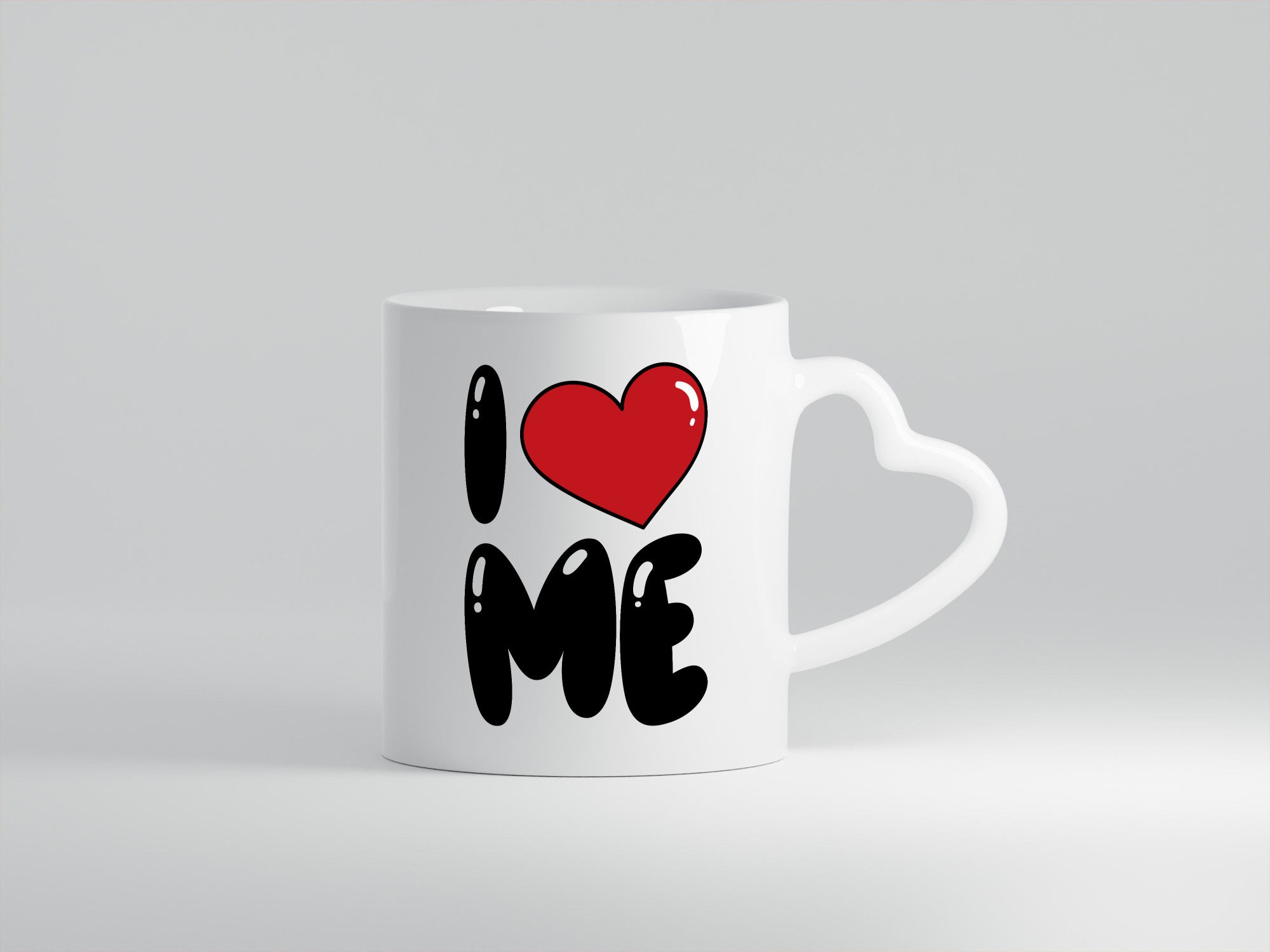I love me vl2 Humor Geschenkidee Tasse