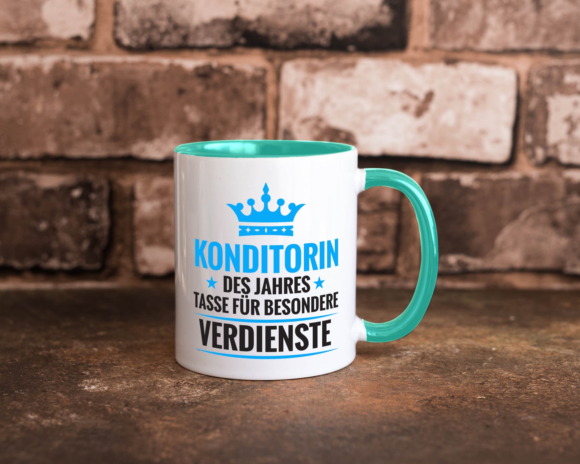 Besonderer Verdienst: Konditorin | Konditorei lustig Humor Geschenkidee