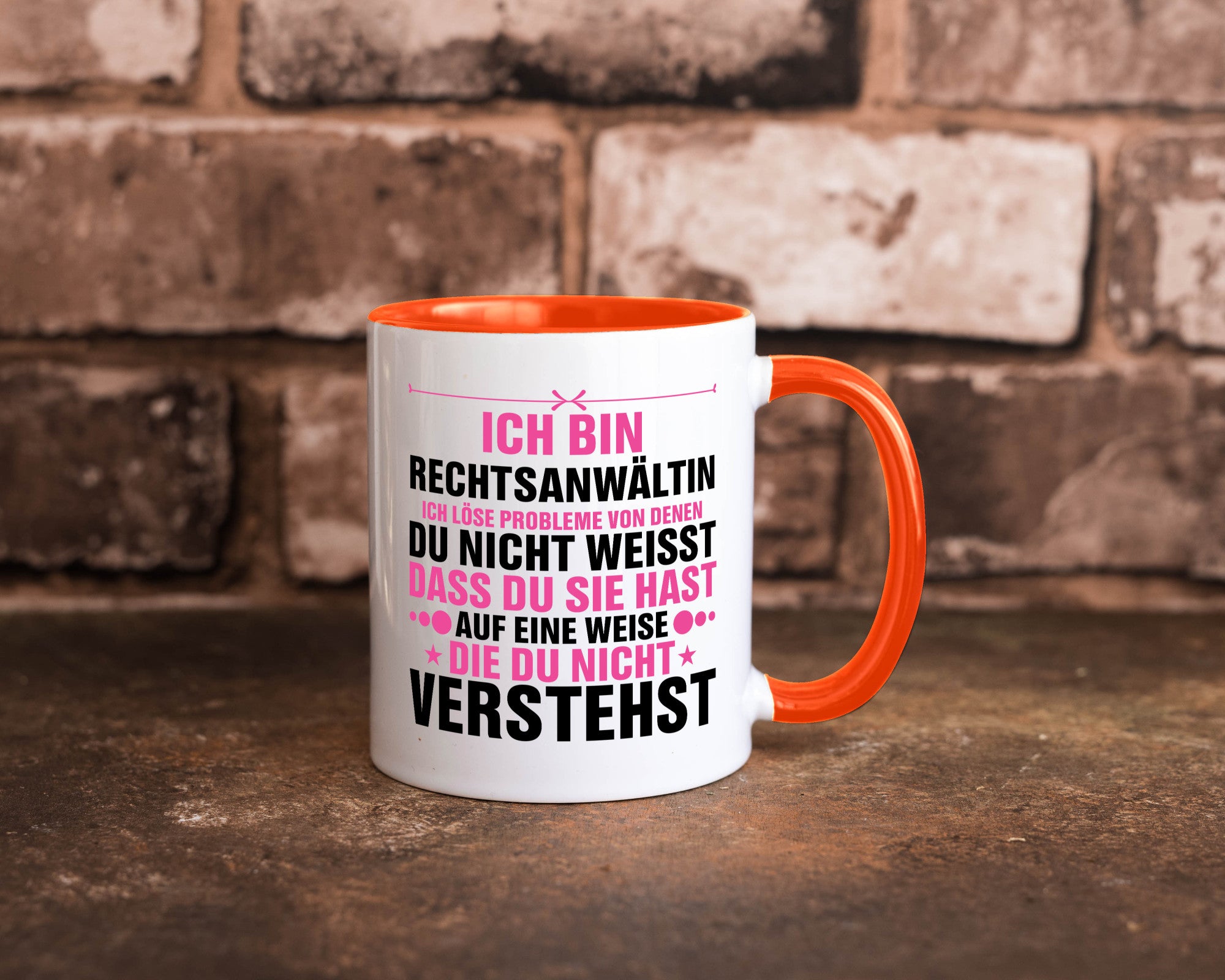 Löse Probleme: Rechtsanwältin | Jurstin Anwältin v2 Geschenk Humor Geschenkidee