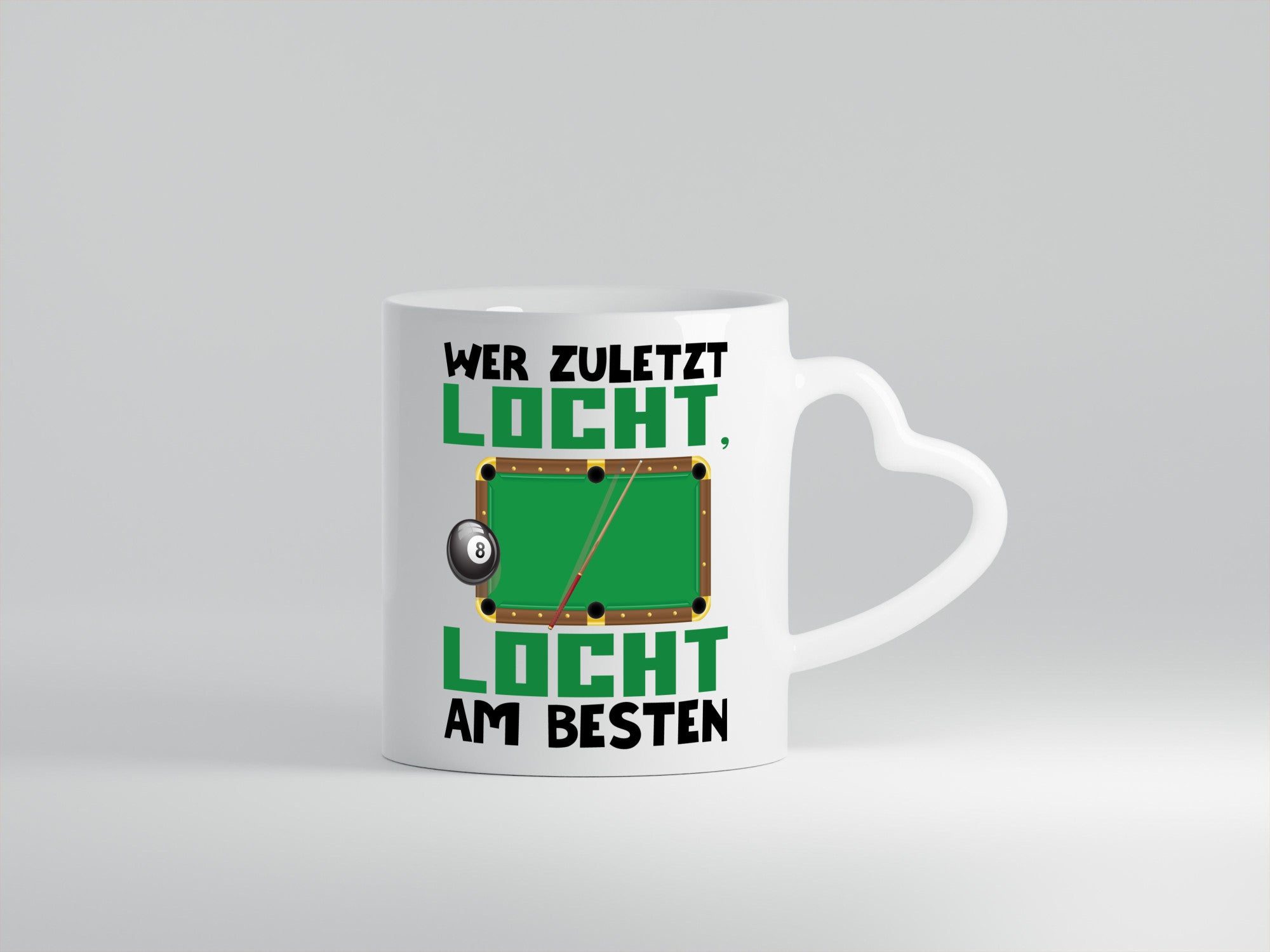 Billardspieler Spruch | Billard Tasse Poolspieler Humor Geschenkidee