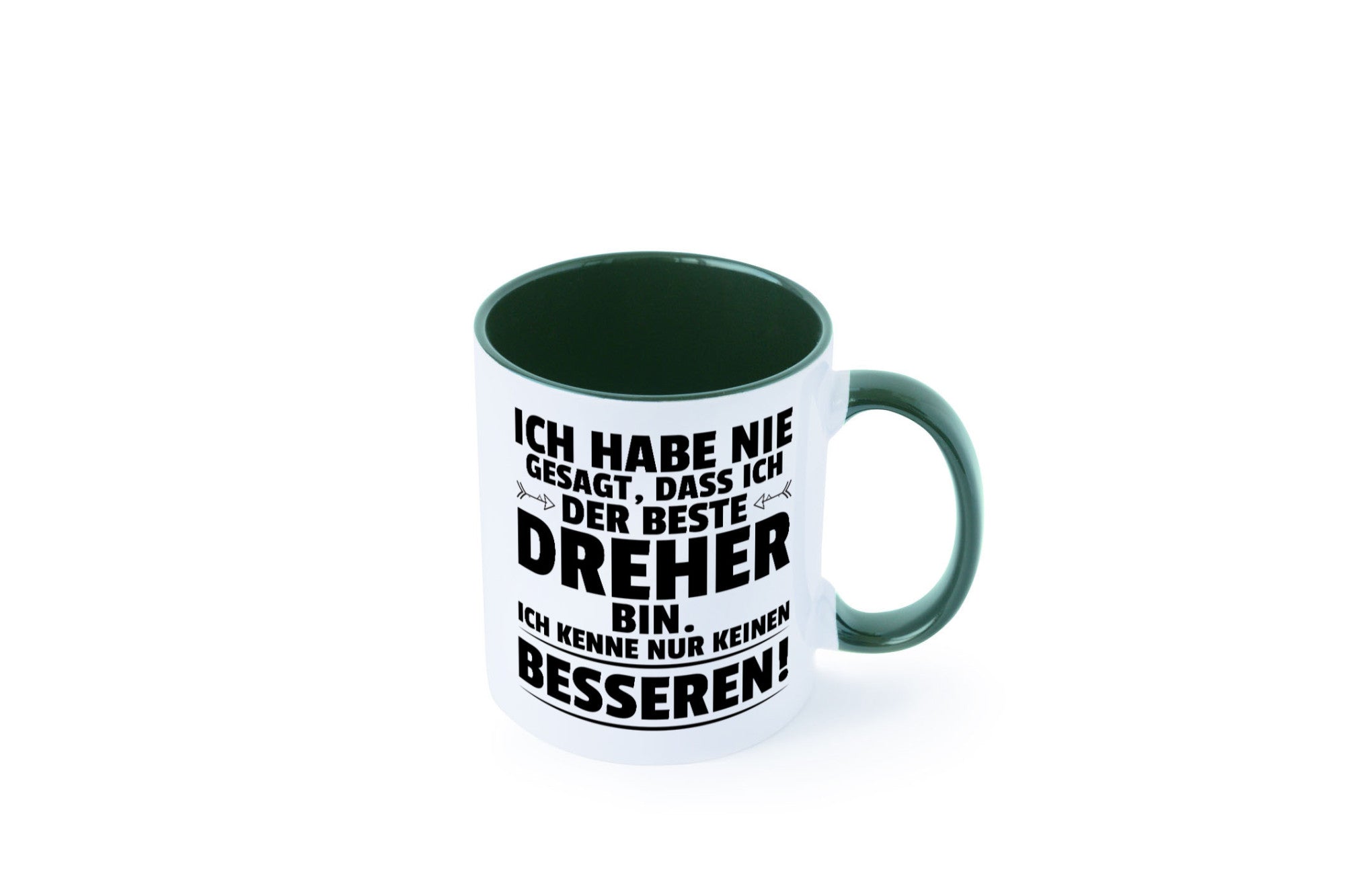Der Beste Dreher | Fräser lustiger Spruch Geschenk Humor Geschenkidee Tasse