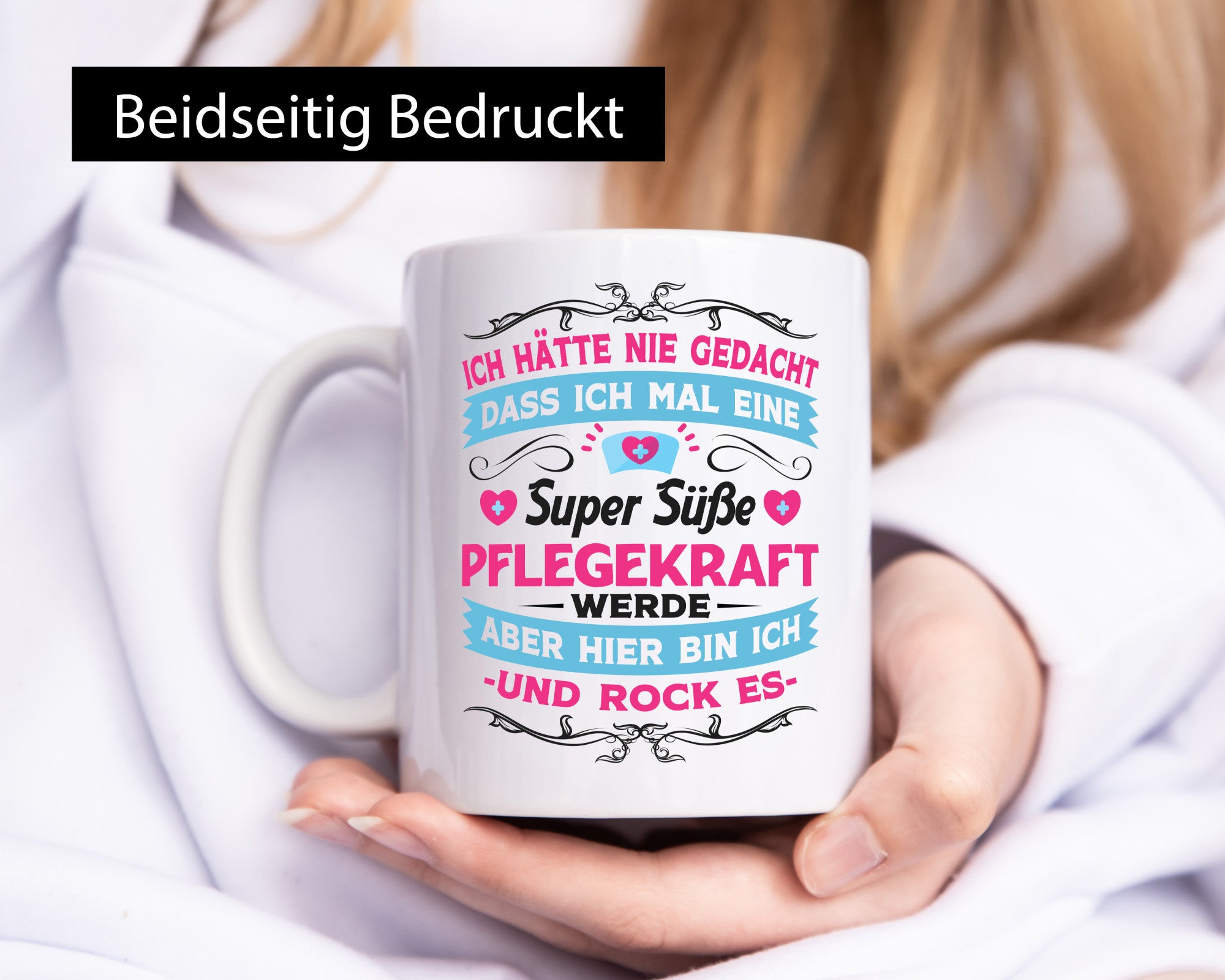 Super süße Pflegekraft | Pflegeheim Krankenschwester Geschenk Humor