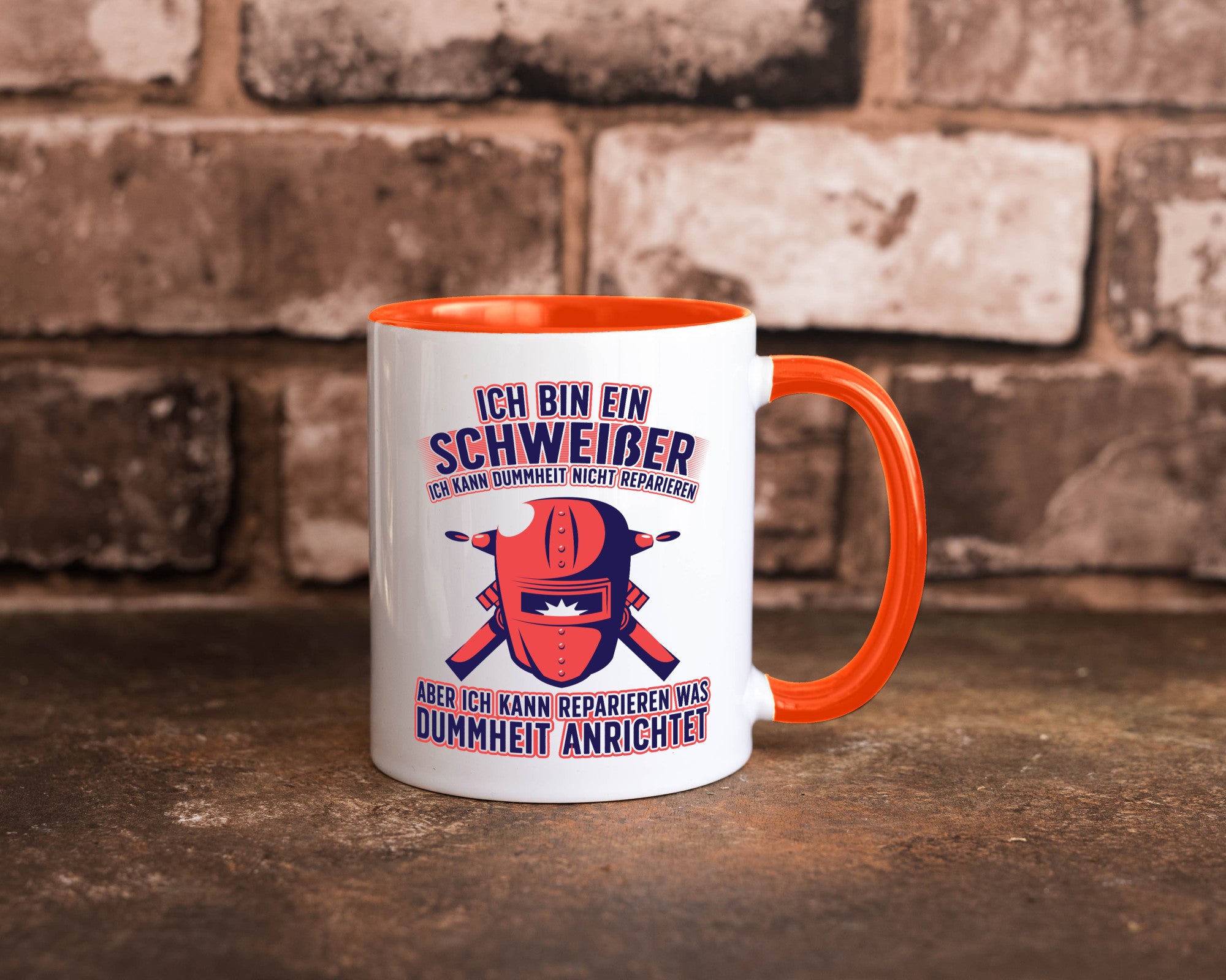 Ich bin ein Schweißer | Reparieren was dummheit anrichtet Geschenkidee Humor