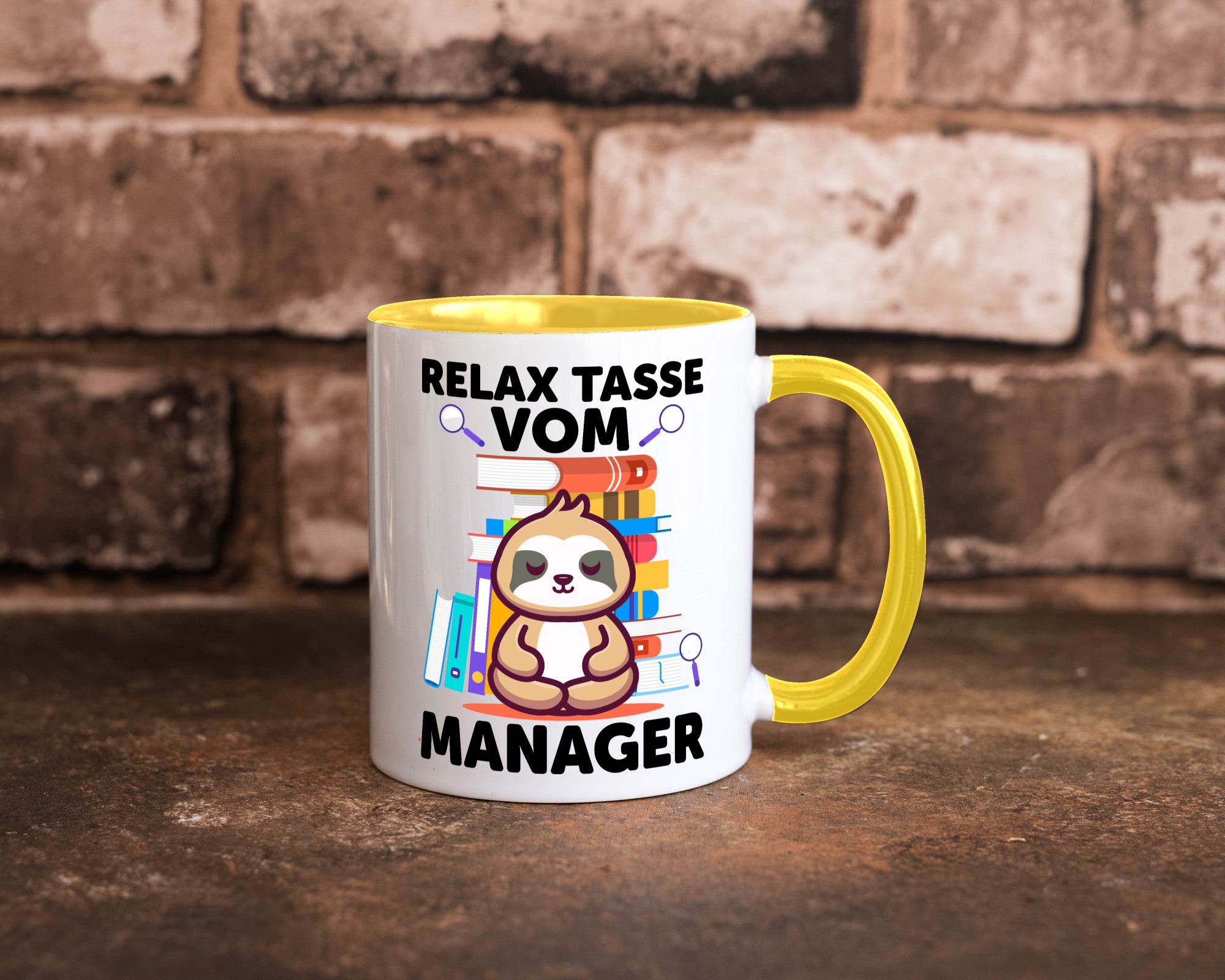 Relax Tasse: Manager | Management lustig Humor Geschenkidee Geschenk Tasse