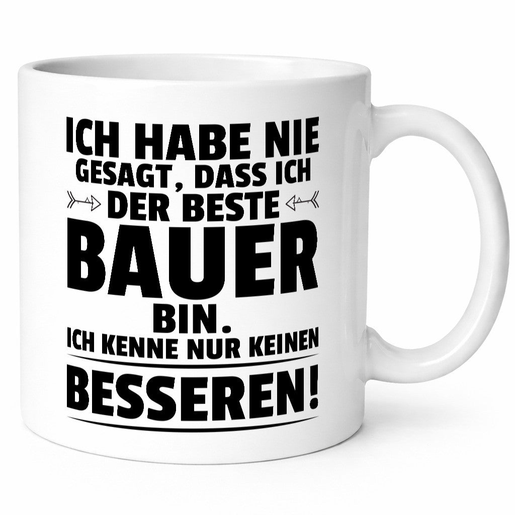 Der Beste Bauer | Bauernhof Landwirtschaft lustig Humor Geschenkidee Geschenk