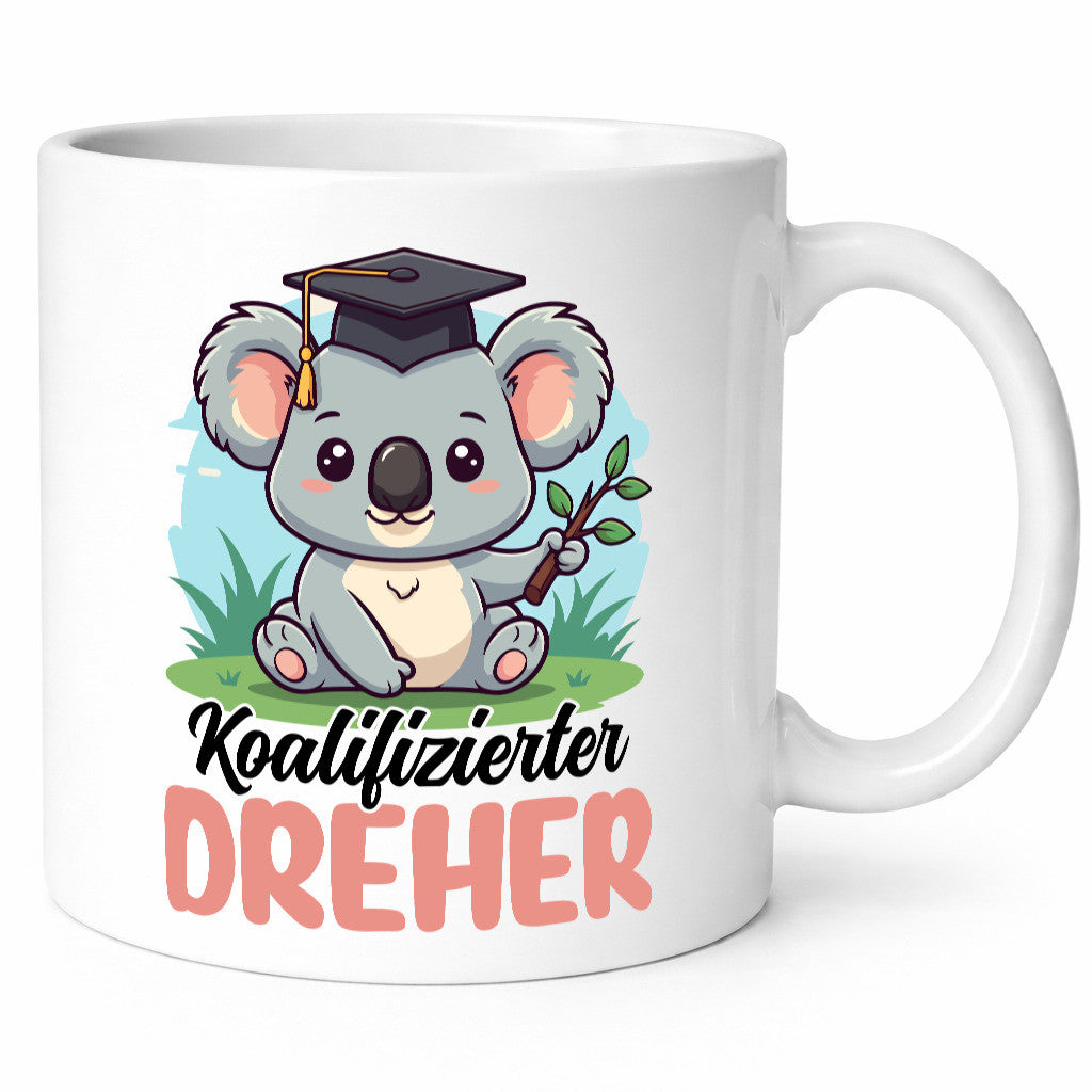 Koalifizierter Dreher | Fräser v2 Geschenk Humor Geschenkidee lustiger Spruch
