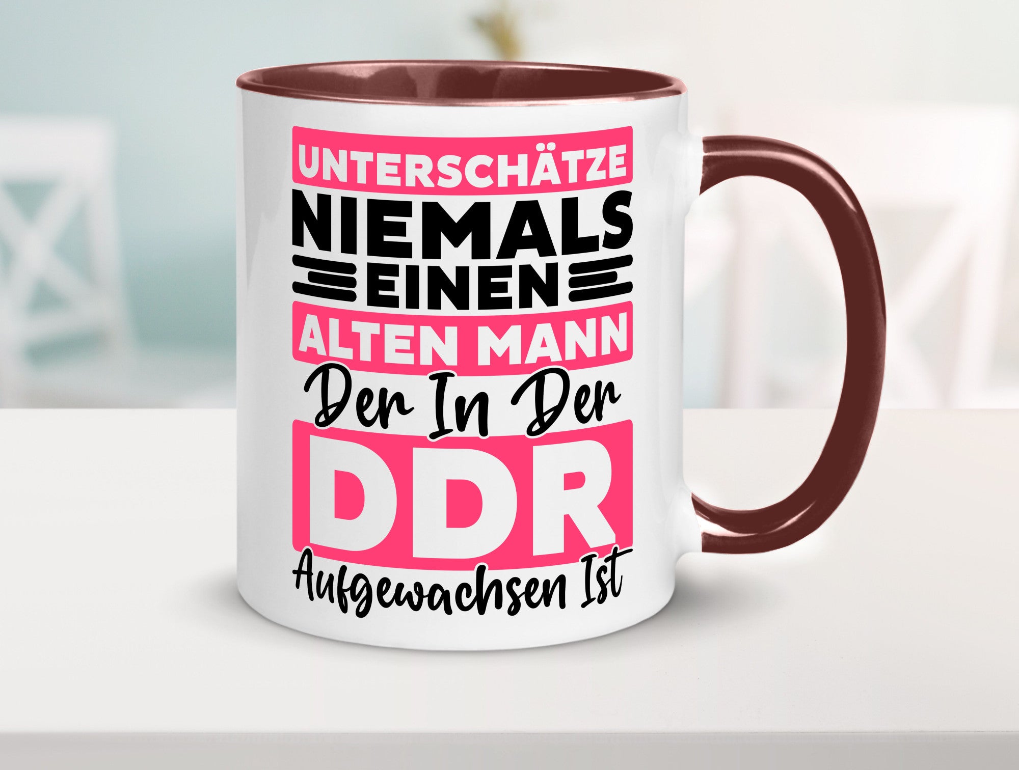 DDR Männer | Ostdeutschland Opa Ossi Vatertag vl3 Humor Familie Geschenkidee