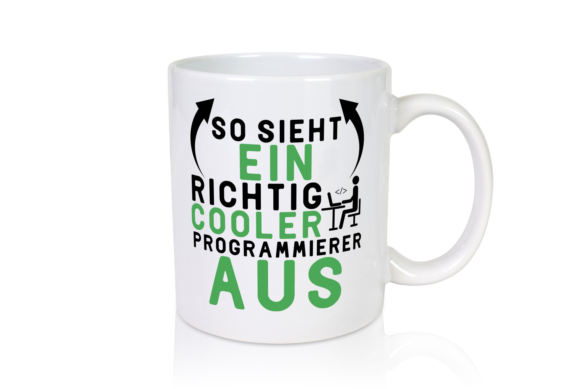 Richtig cooler Programmierer | Comic PC Computer Nerd Geschenk Humor