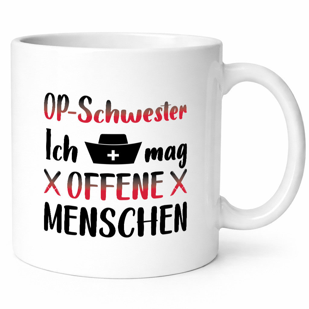 Ich mag offene Menschen | Skalpell Krankenhaus Operation Humor Geschenkidee