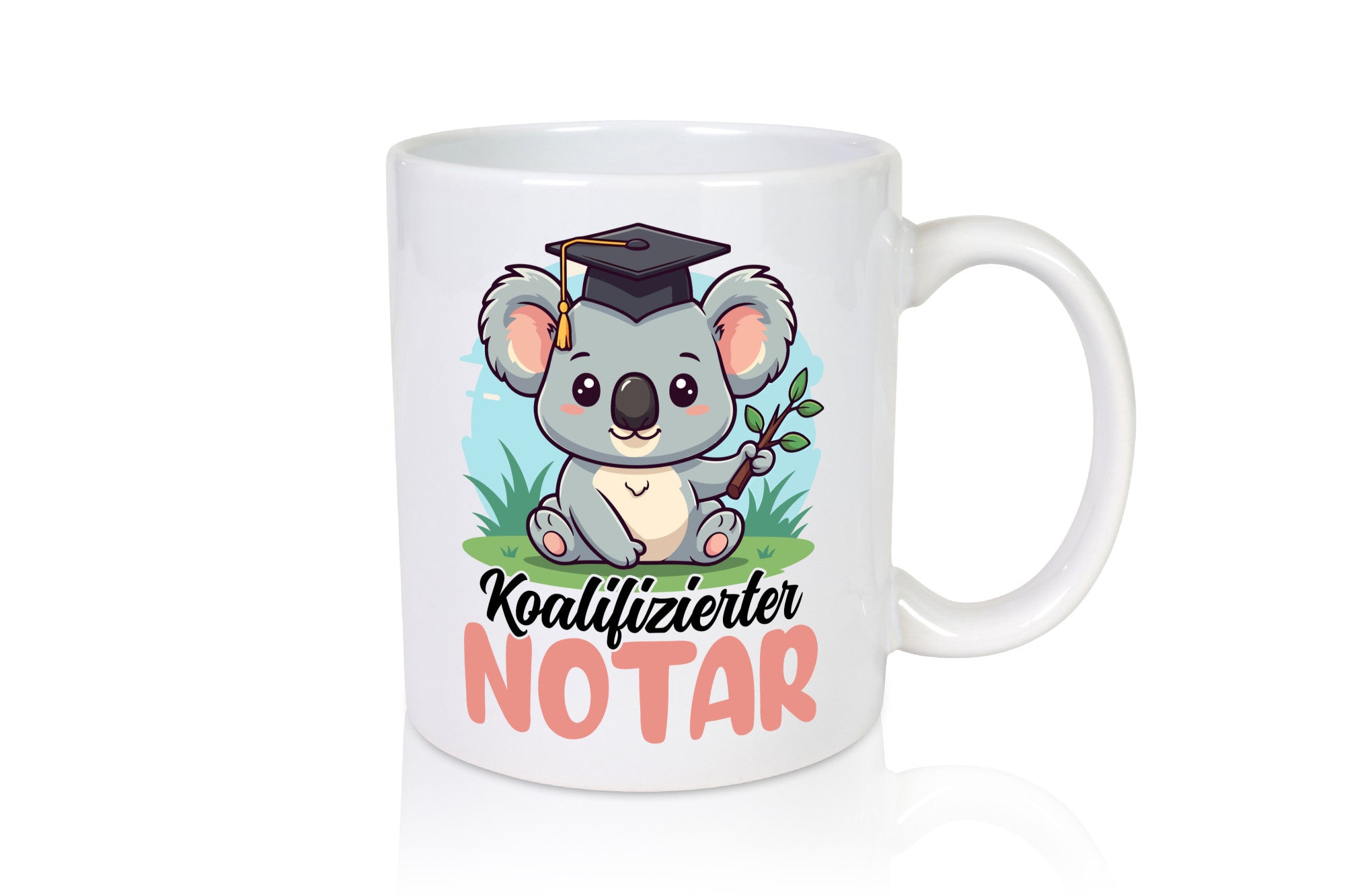 Koalifizierter Notar | Jurist Geschenkidee Humor Tasse