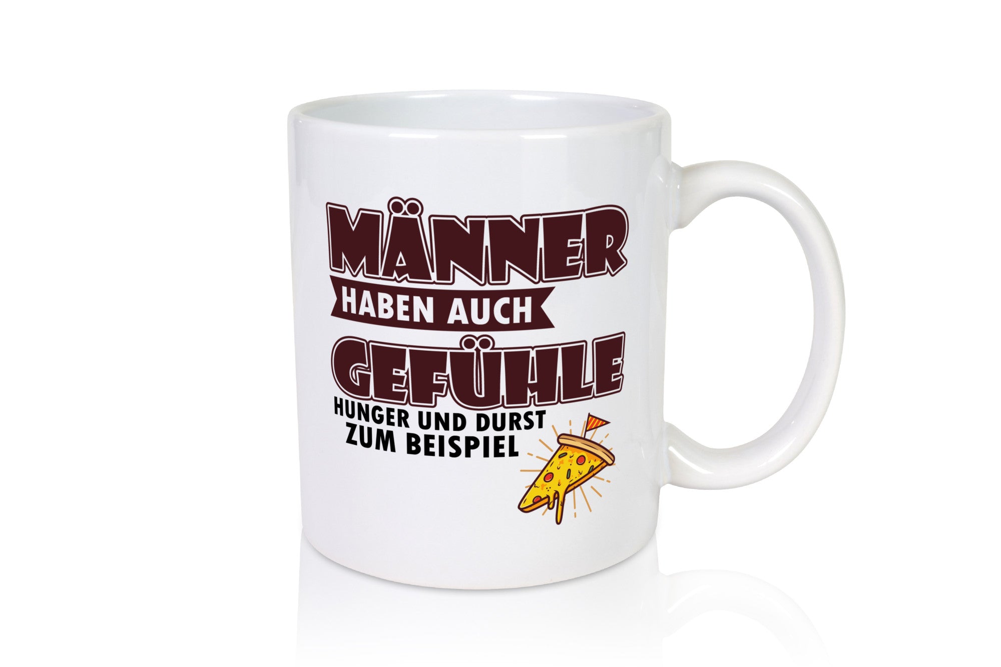 Männer haben auch Gefühle Geschenk Humor Geschenkidee lustiger Spruch Tasse