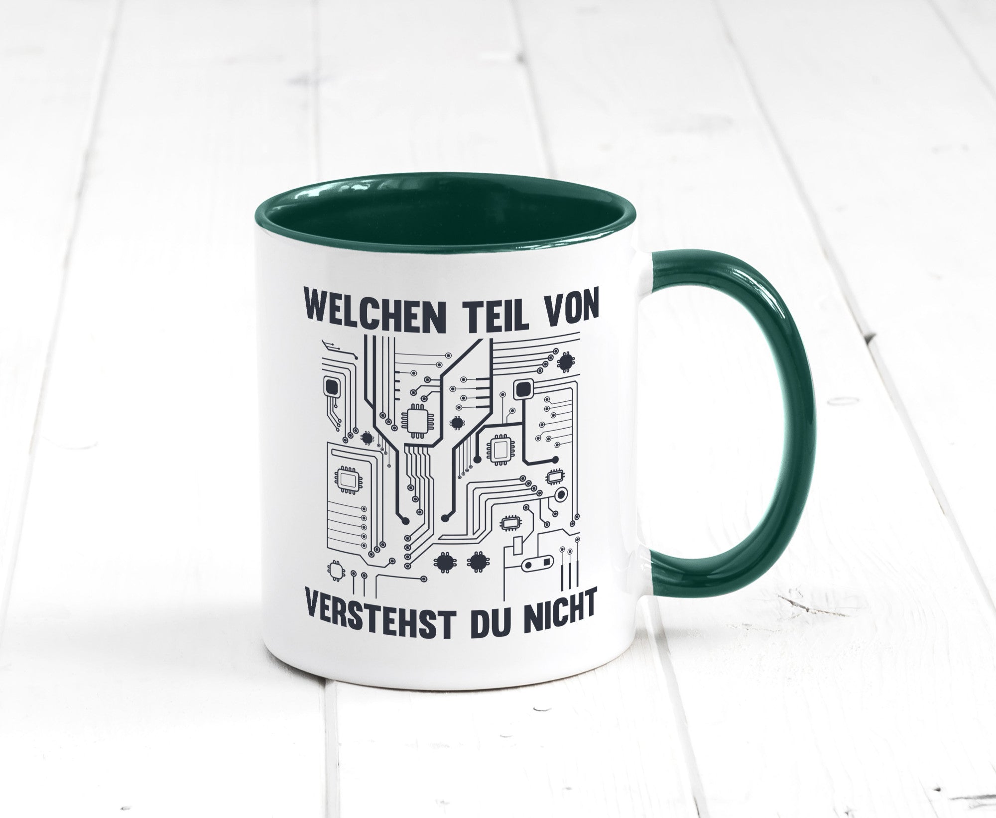Welchen teil von verstehst du nicht | technik Humor Geschenkidee Tasse