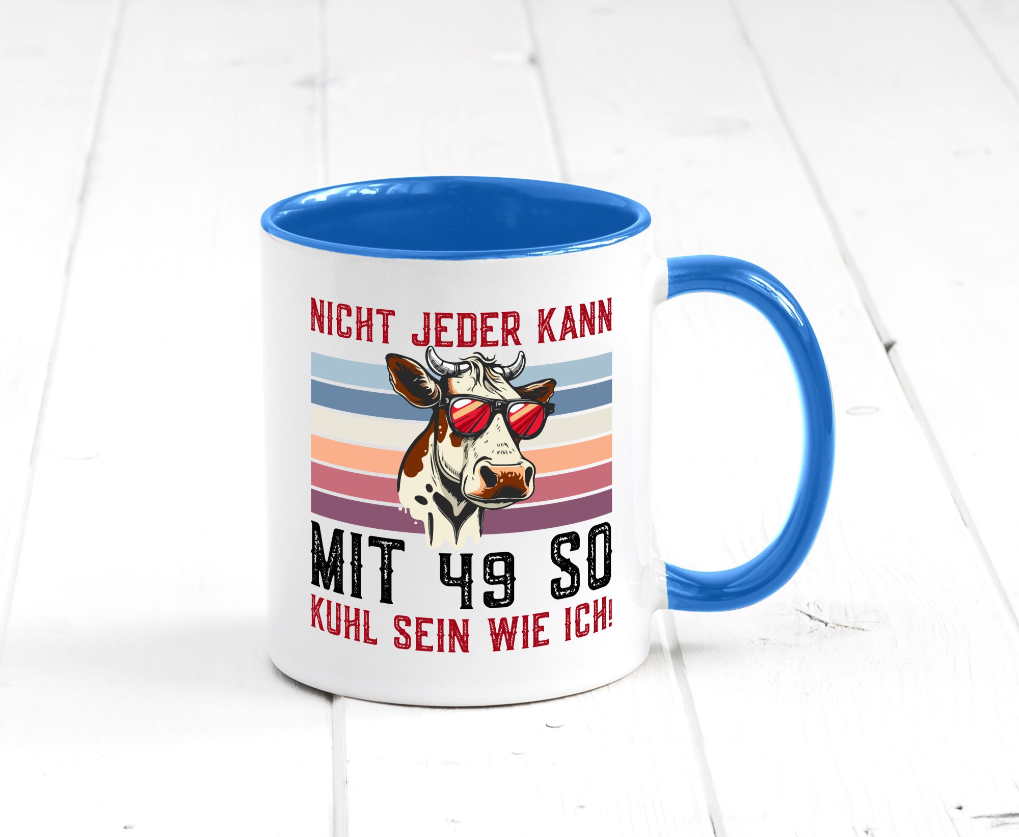 Mit 49 so gut aussehen | 49. Geburtstag Landwirt Bauer v2 Humor Geschenkidee