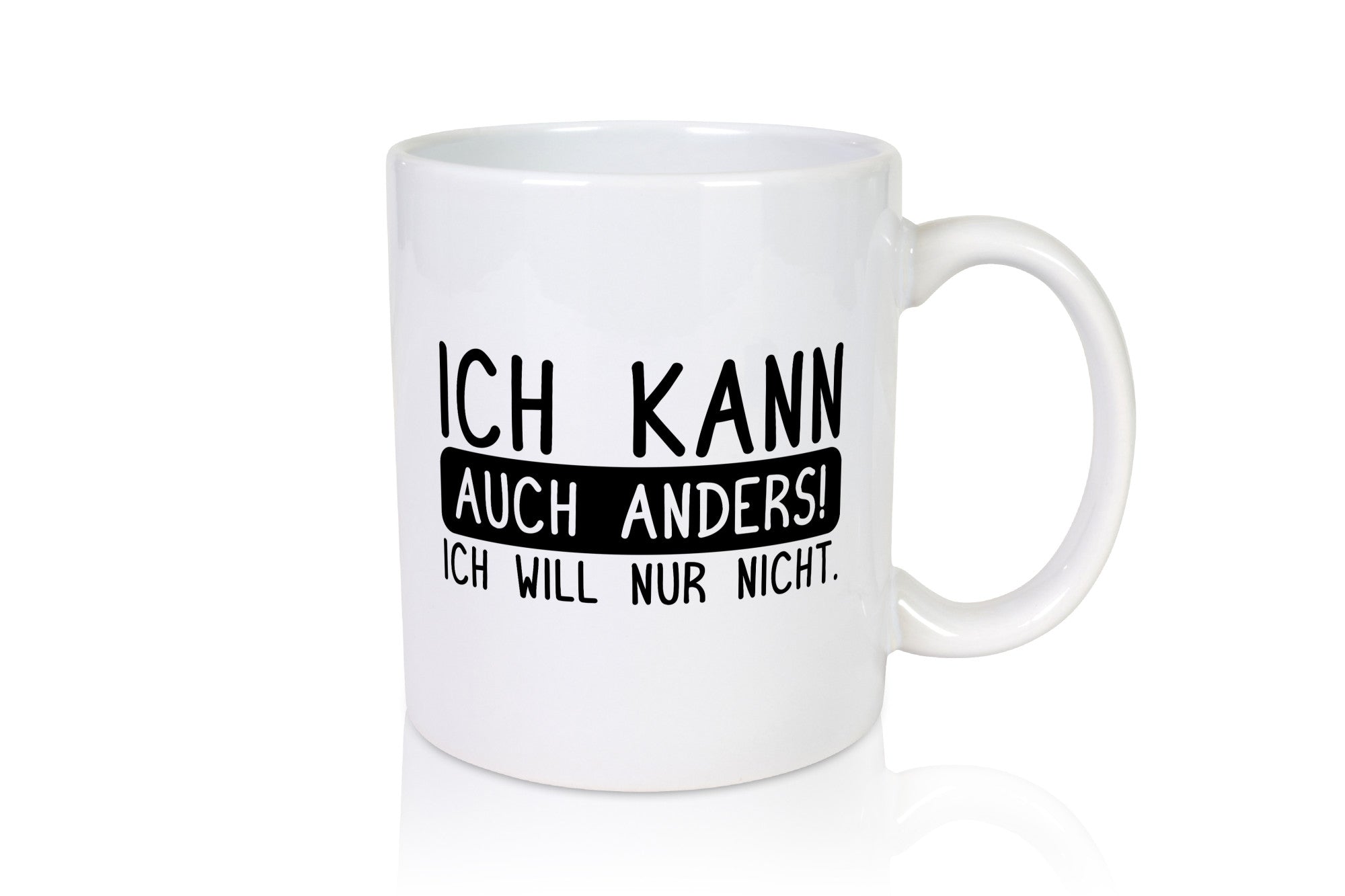 Ich kann auch anders | Keinen Bock Teenager Arbeit Job Geschenkidee Kollegen