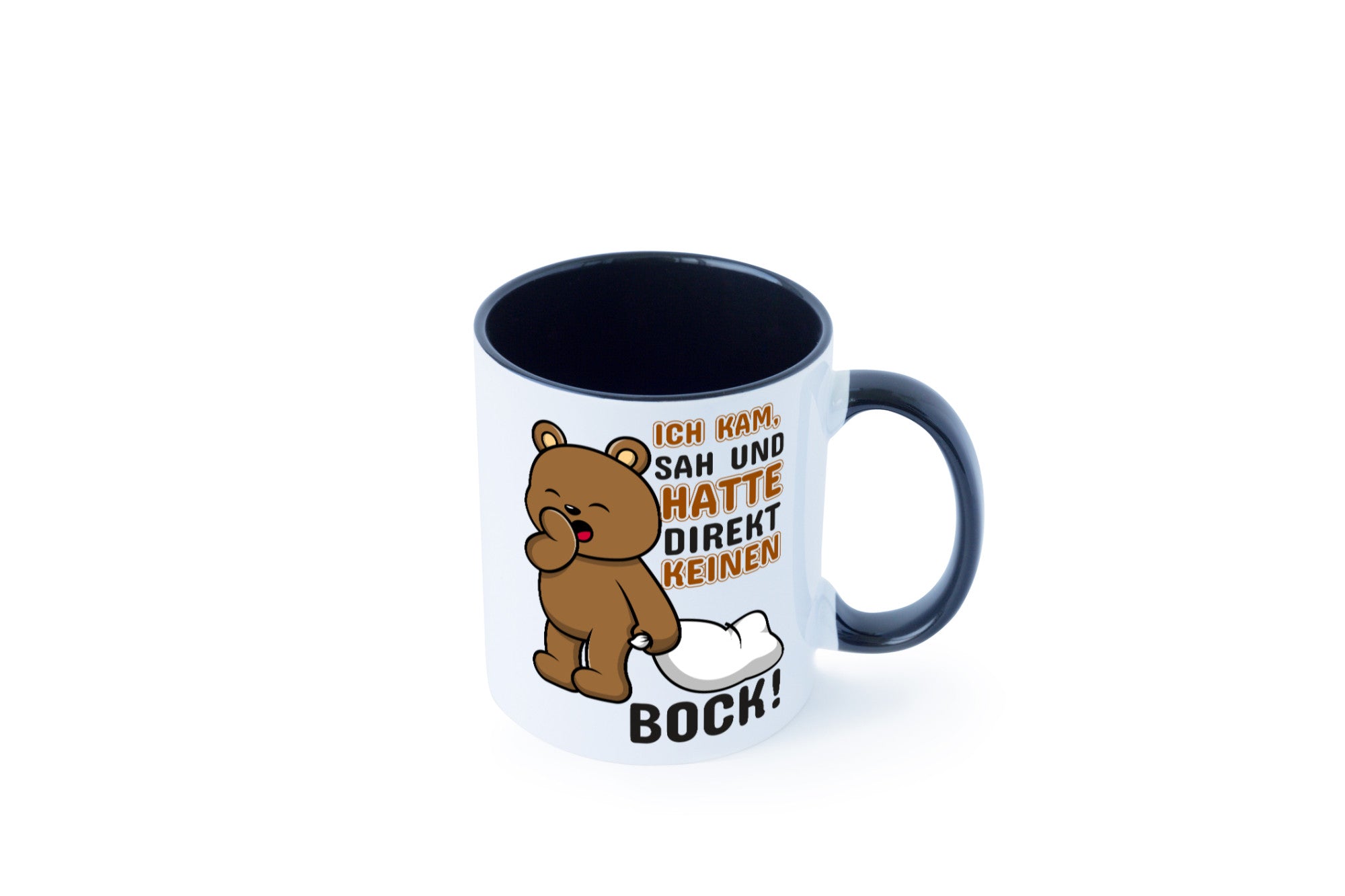 Direkt keinen Bock! | Büro Faultier Morgenmuffel Geschenk Arbeit Kollegen