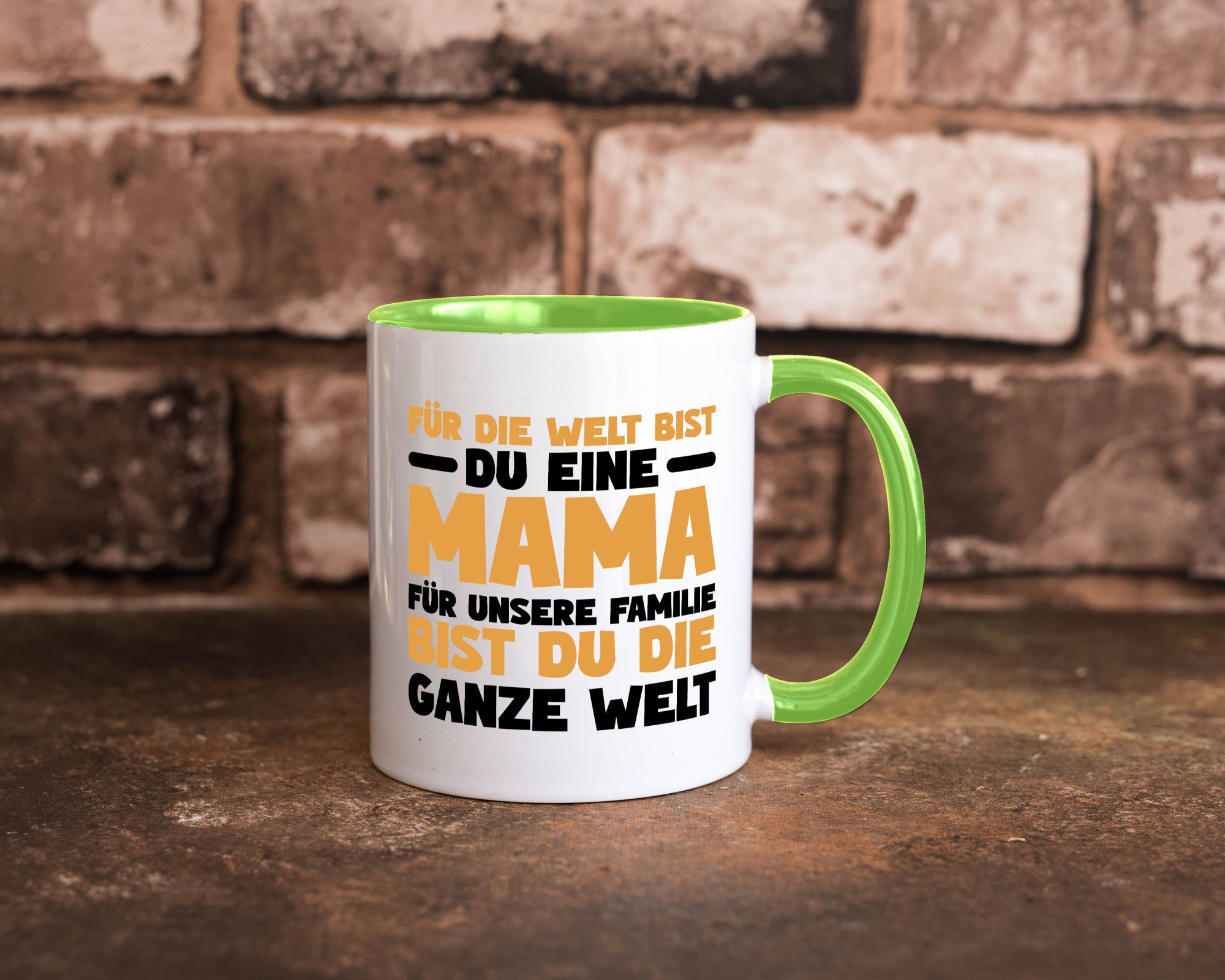 Beste mama der Welt vl8 lustig Familie Geschenkidee Geschenk Tasse