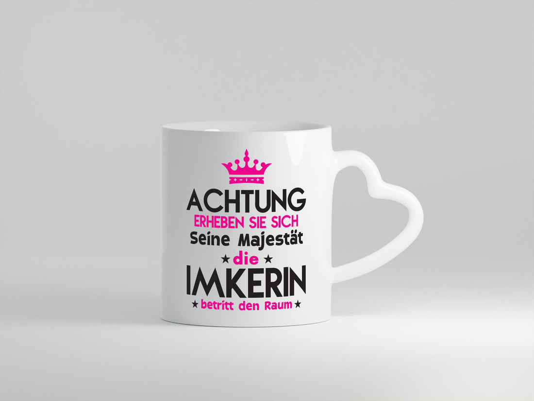 Seine Majestät Imkerin | Imkerei Geschenkidee Humor Tasse