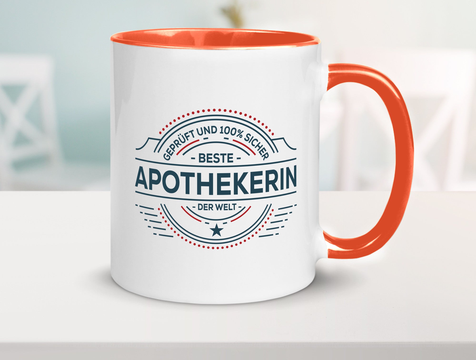 Geprüft und sicher: Apothekerin | Apotheke Pharmazie lustig Humor Geschenkidee