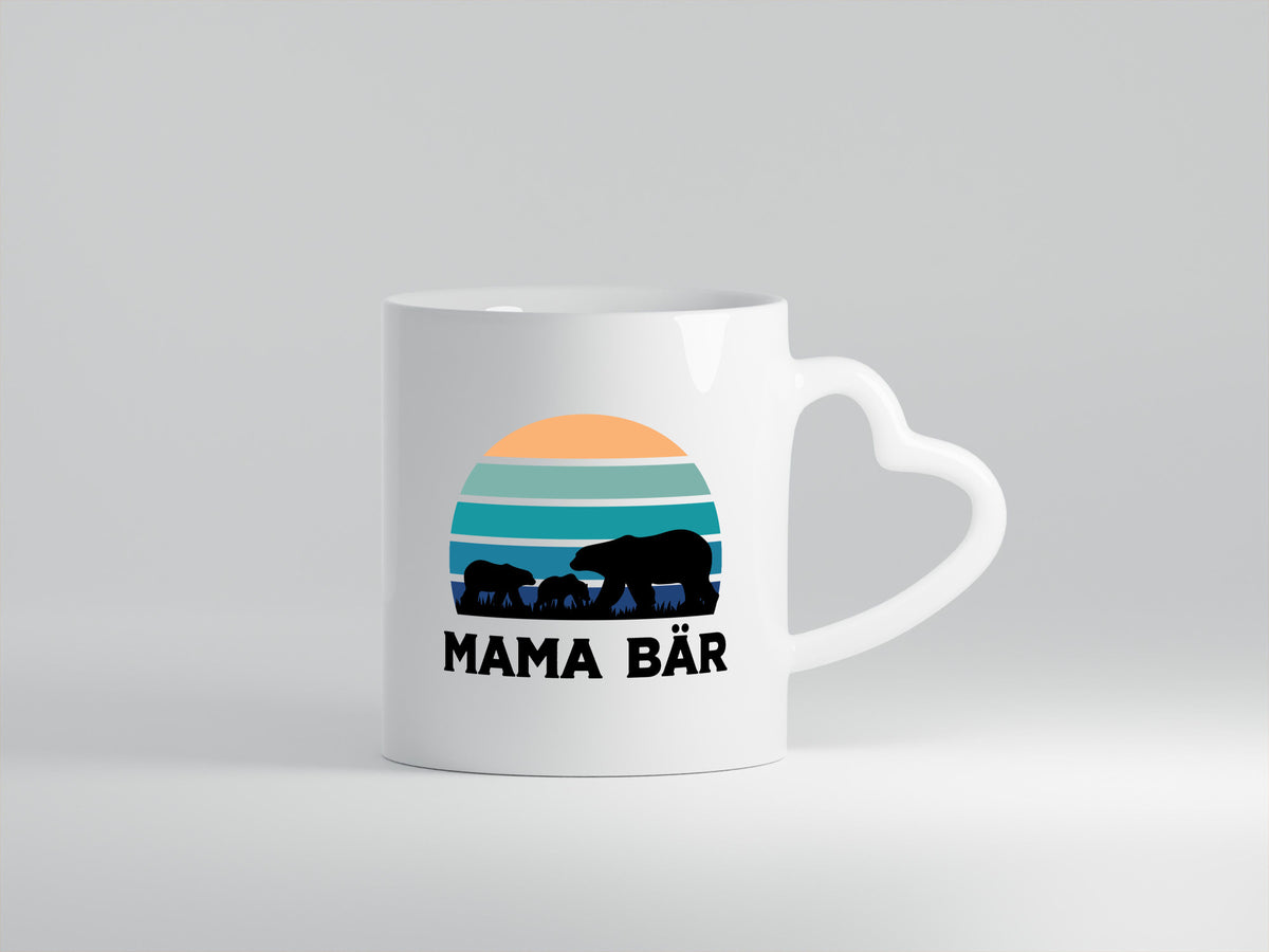 Mamabär | Bärenfamilie Muttertag lustig Familie Geschenkidee Geschenk Tasse