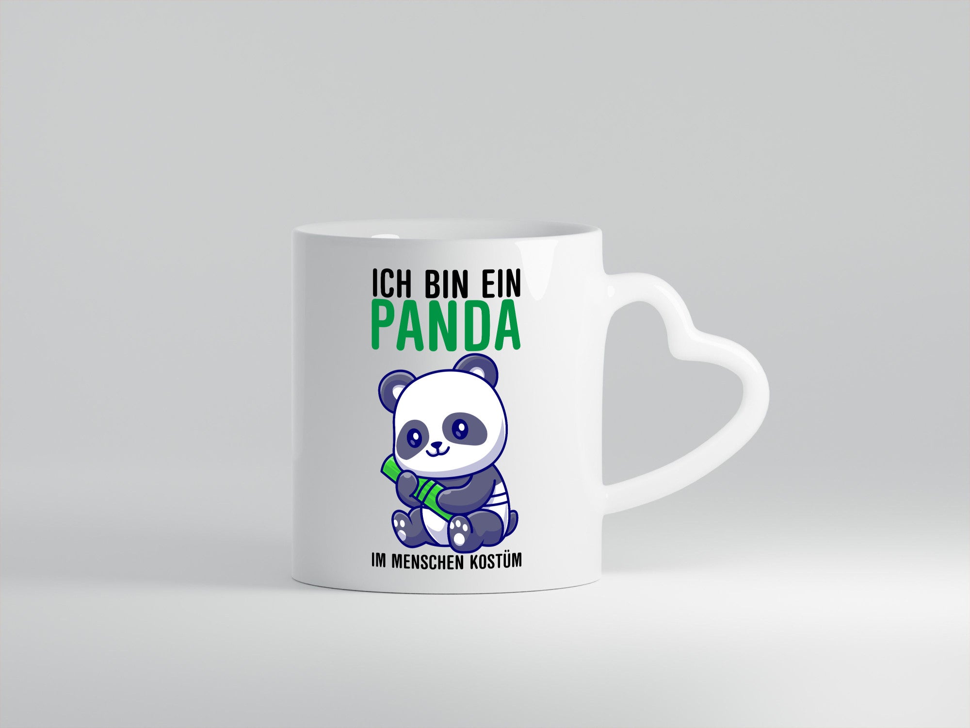 Ich bin ein Panda | Pandabär Kinder v2 Geschenkidee Humor Tasse