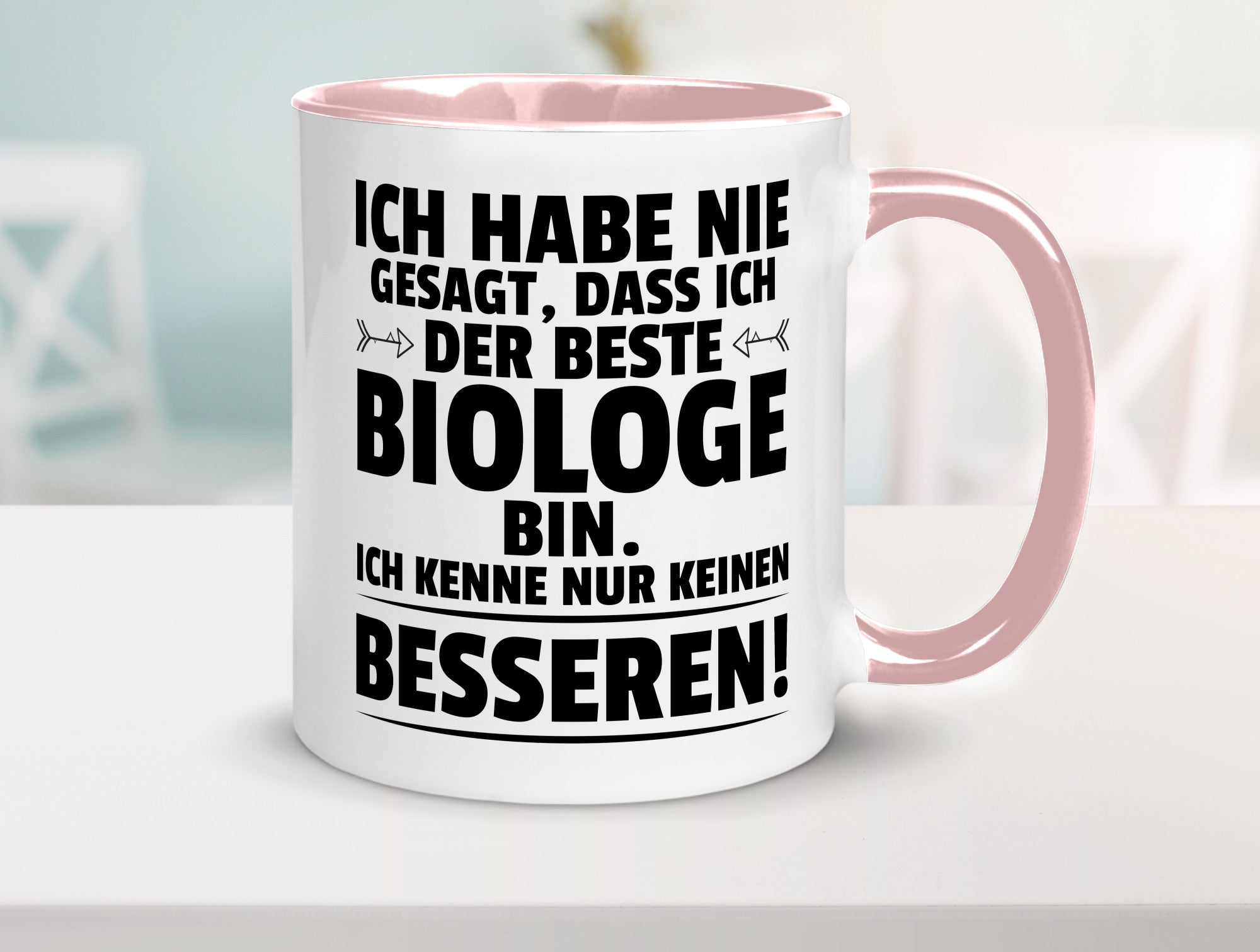 Der Beste Biologe | Biologie Naturforscher Geschenk Humor Geschenkidee lustiger