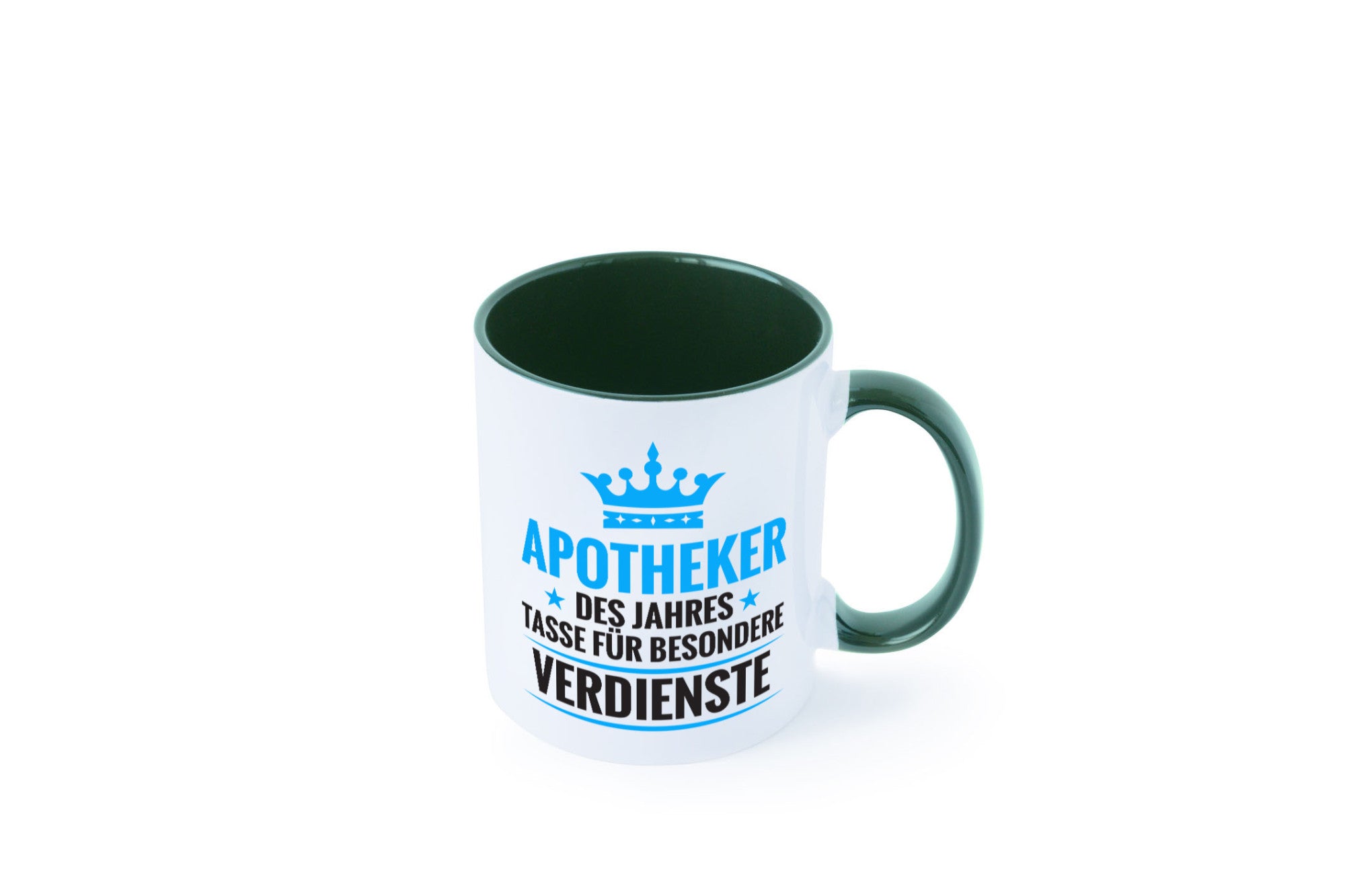 Besonderer Verdienst: Apotheker | Apotheke Pharmazie lustiger Spruch Geschenk