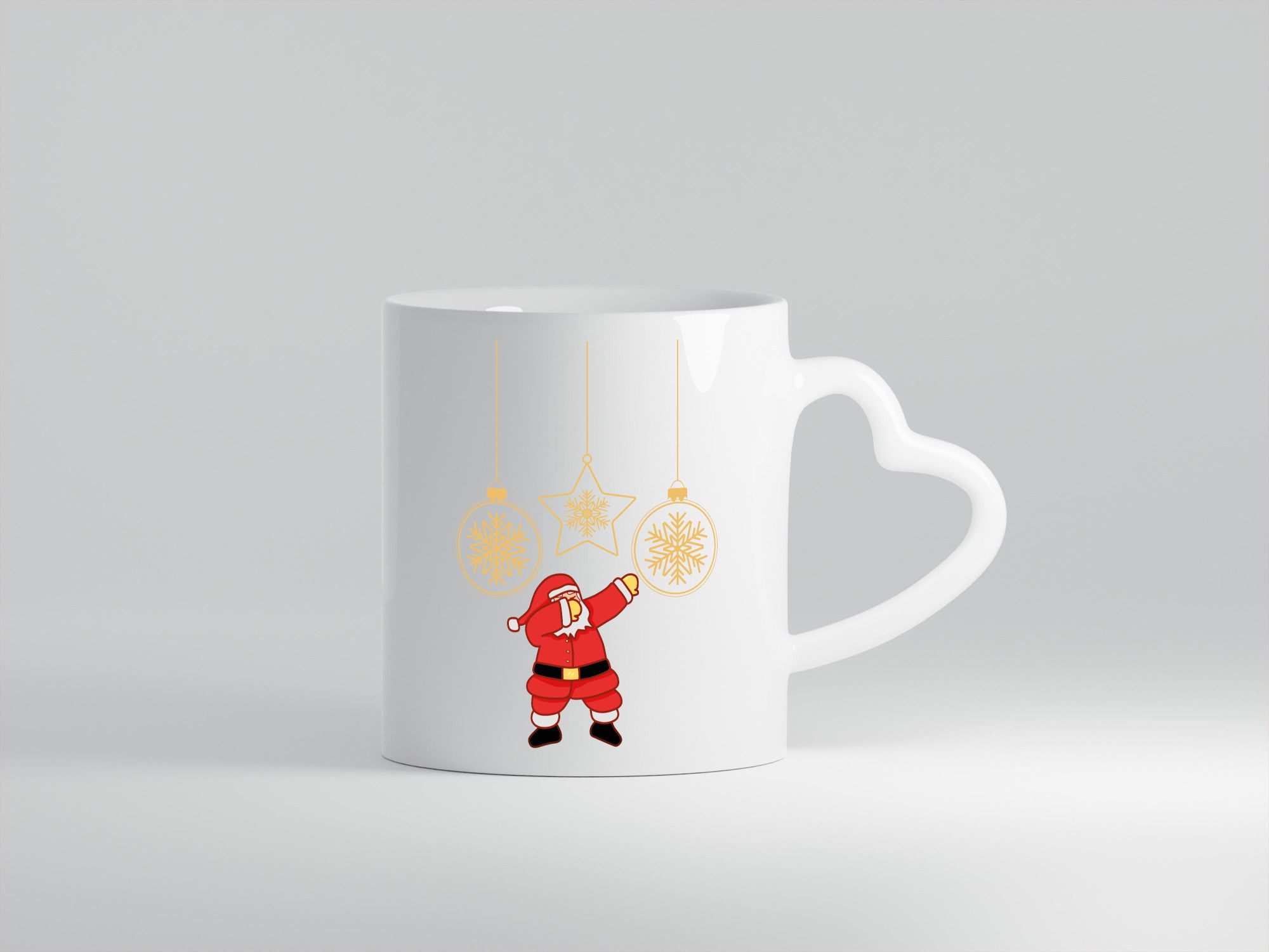 Dabbing Weihnachtsmann | Kollege Weihnachten lustig Arbeit Kollegen Büro