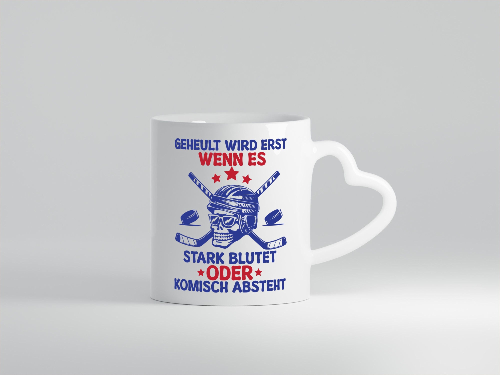 Eishockey | Eishockeyspieler Sport Humor Geschenkidee Tasse