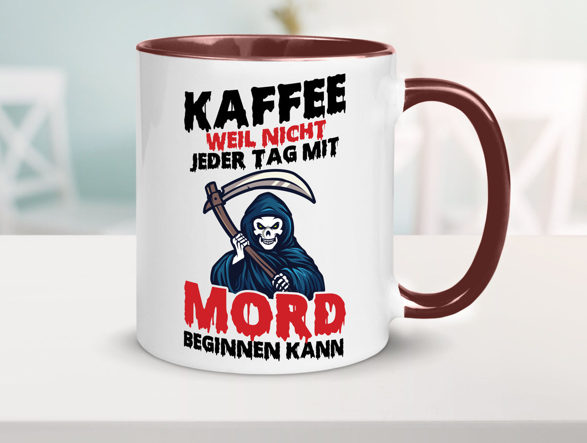 Nicht jeder Tag lustig Humor Geschenkidee Geschenk Tasse