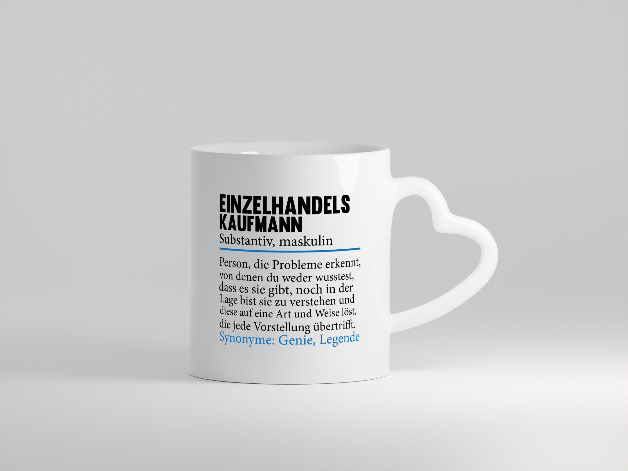Einzelhandelskaufmann | Kaufmann Einzelhandel lustiger Spruch Geschenk Humor