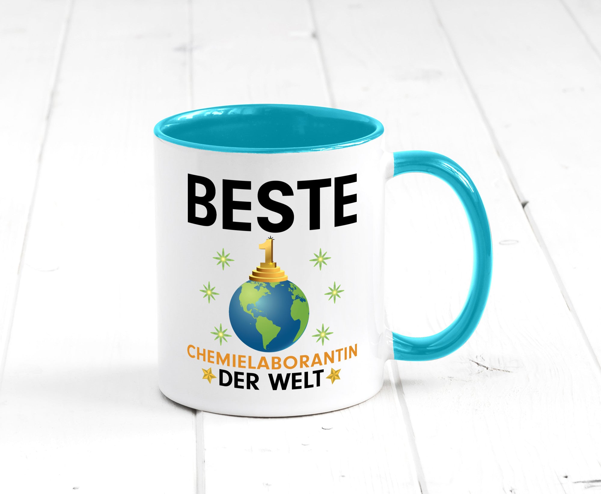 Welt Beste Chemielaborantin | Laborantin Chemie Geschenk Humor Geschenkidee