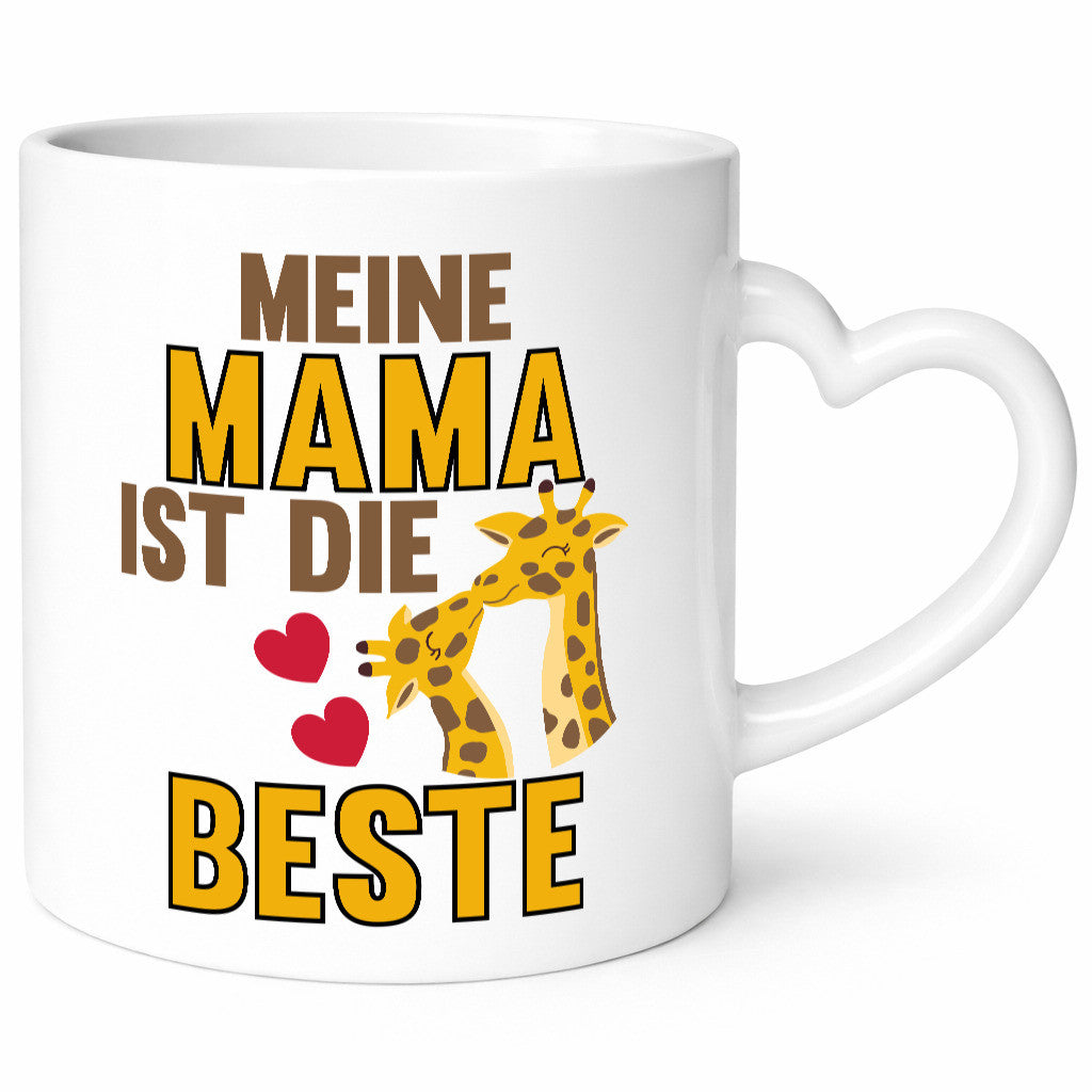 Meine Mama | Muttertag Beste Geschenk Familie Geschenkidee lustiger Spruch Tasse