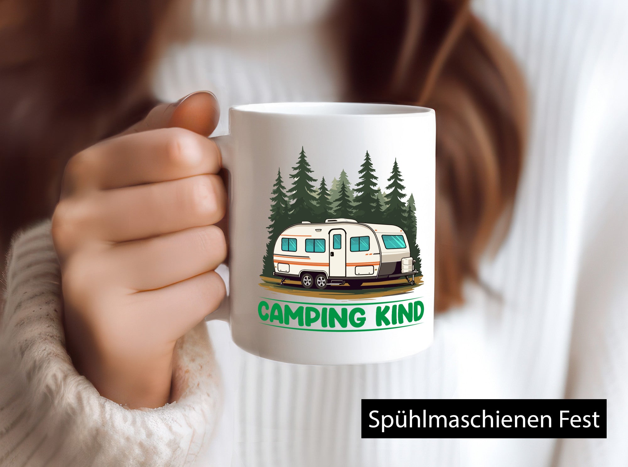Camping Kind | Camper Wohnwagen Lagerfeuer lustig Humor Geschenkidee Geschenk