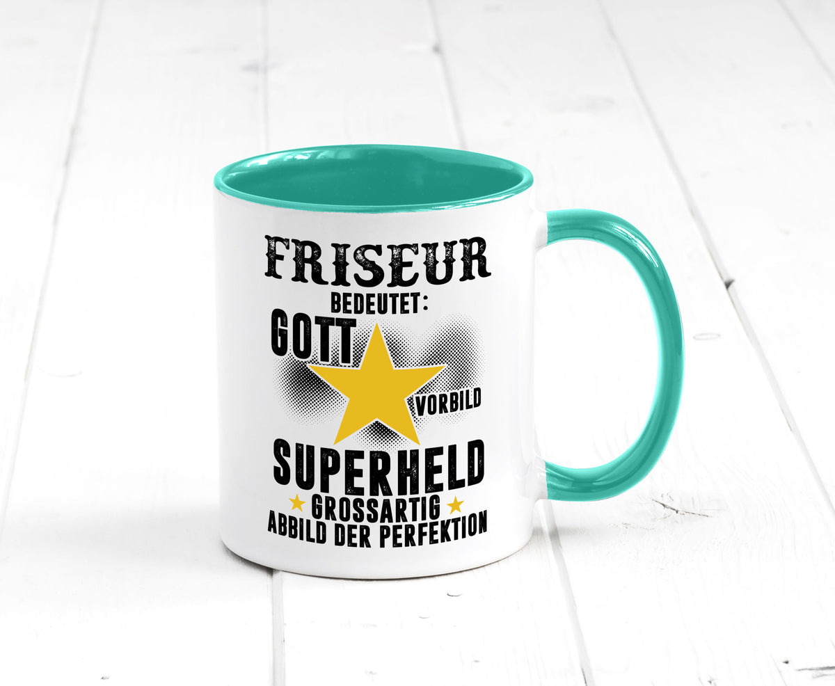Bedeutung von Friseur | Frisör lustiger Spruch Geschenk Humor Geschenkidee Tasse