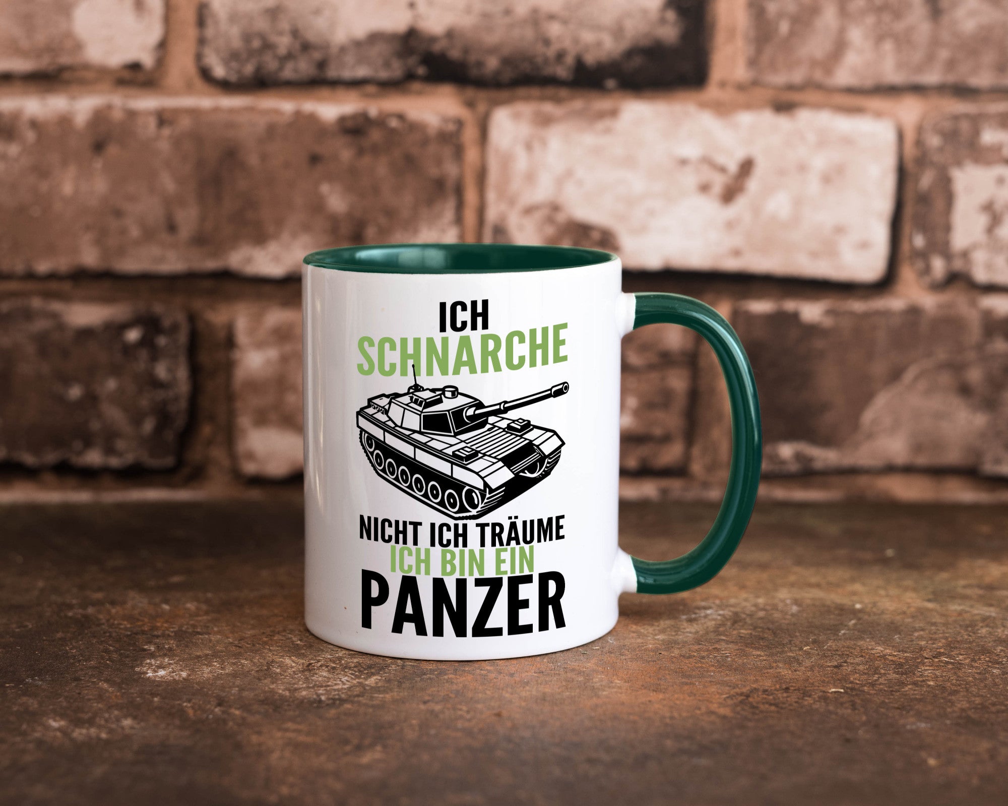 Träume bin ein Panzer | Panzerfahrer Tigerpanzer WW2 v2 lustig Humor