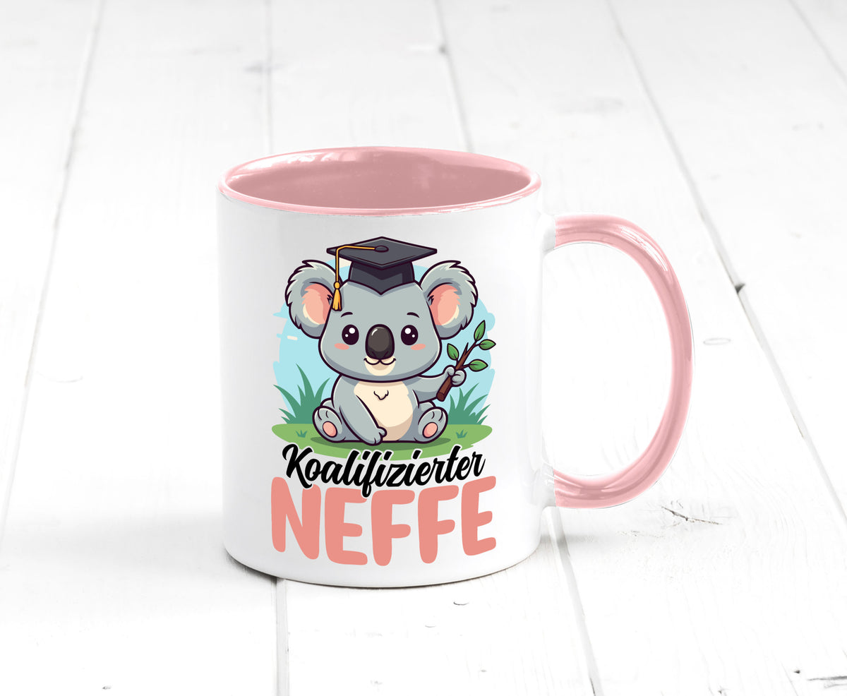Koalifizierter Neffe | Familie Bruder Bester Onkel Geschenkidee Humor Tasse