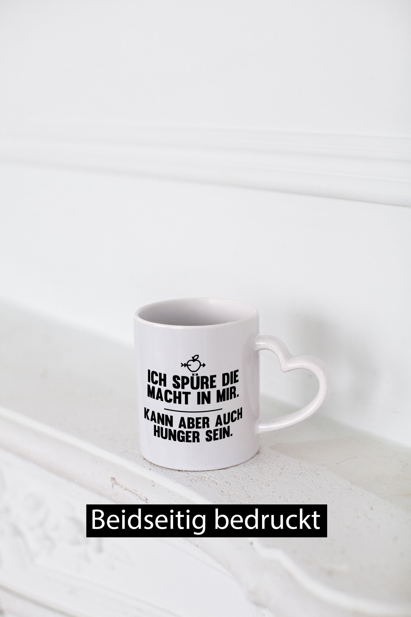 Die macht in mir | Ich habe evtl Hunger will essen Geschenkidee Humor Tasse