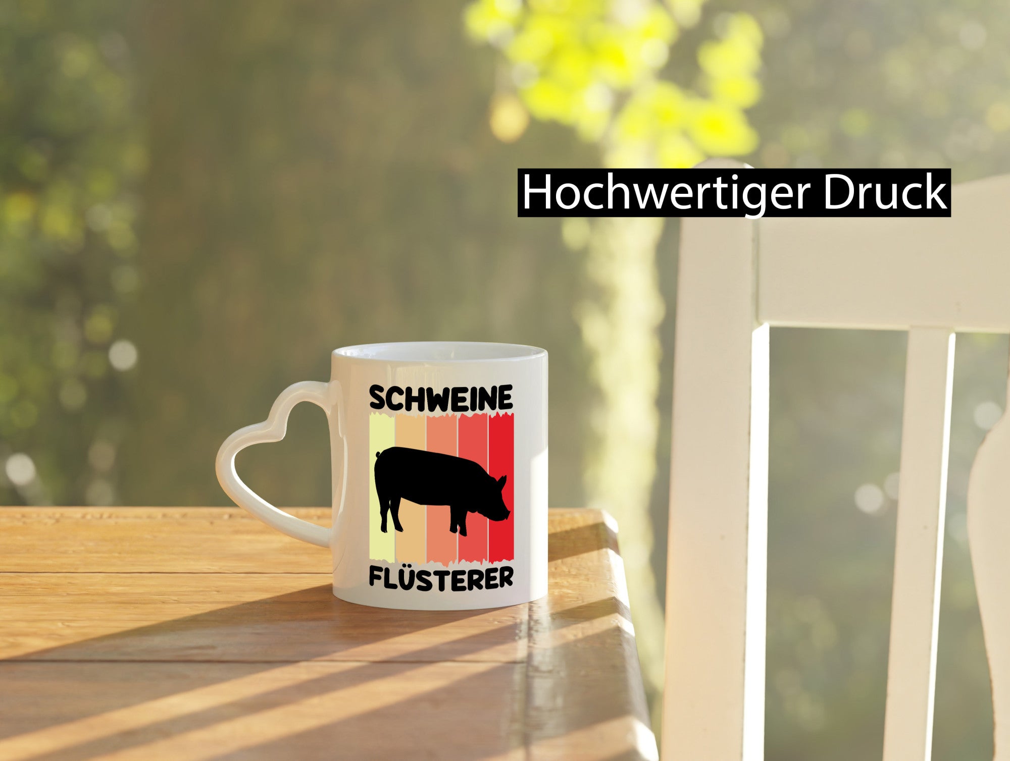 Schweine Flüsterer | Ferkel Bauer Landwirt v2 Geschenk Humor Geschenkidee