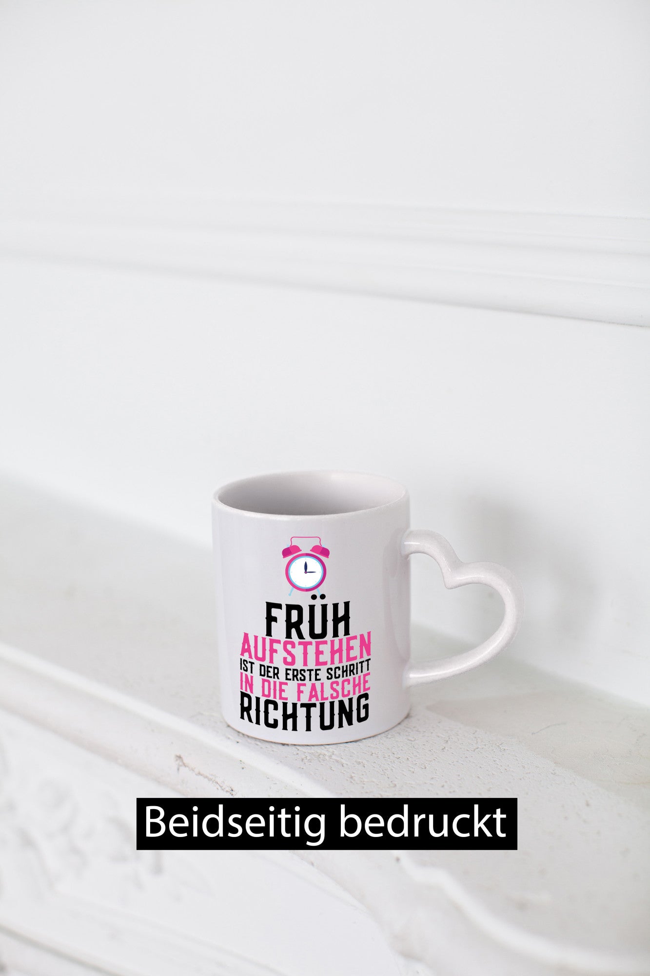 Früh aufstehen | Falsche Richtung Morgenmuffel Müdigkeit lustig Humor