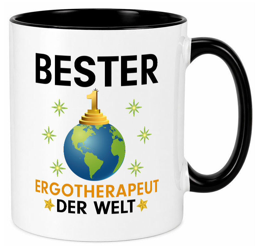 Welt Bester Ergotherapeut | Ergotherapie lustig Humor Geschenkidee Geschenk Tasse