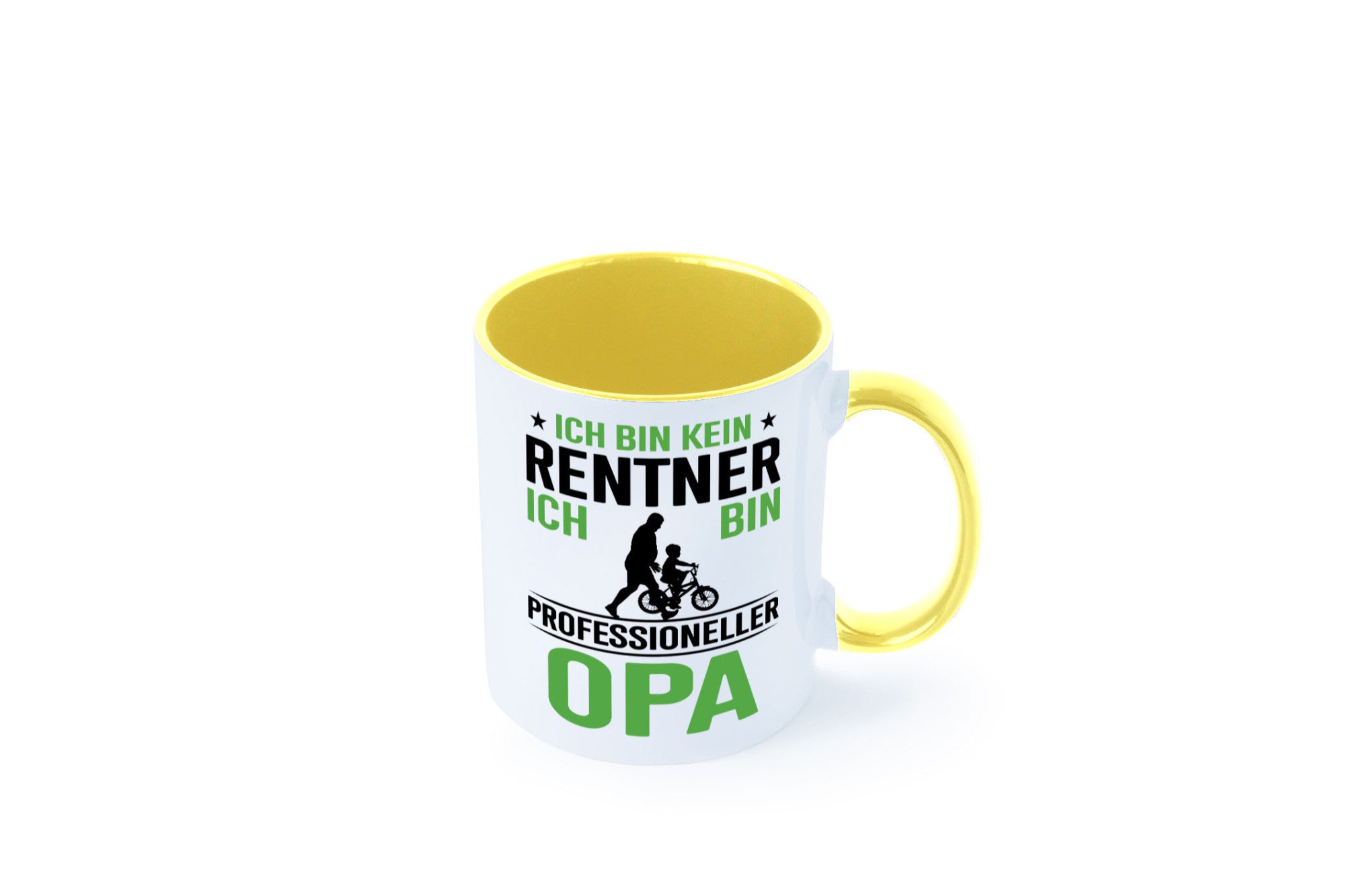 Ich bin kein renter Profesioneller Opa | Großvater Humor Familie Geschenkidee