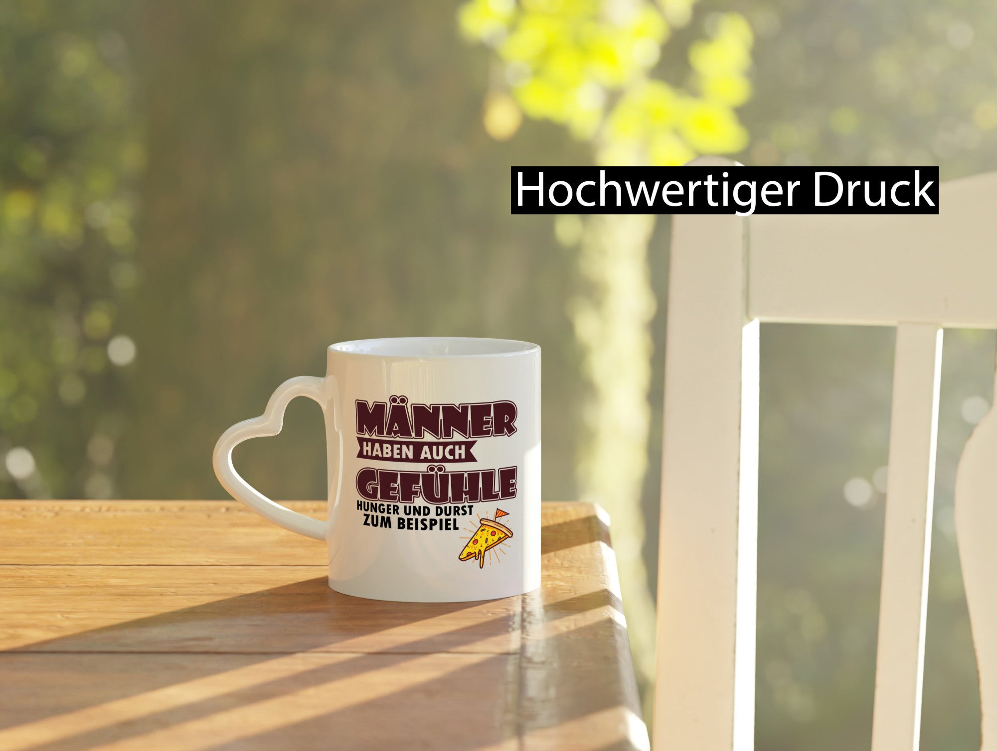 Männer haben auch Gefühle Geschenk Humor Geschenkidee lustiger Spruch Tasse