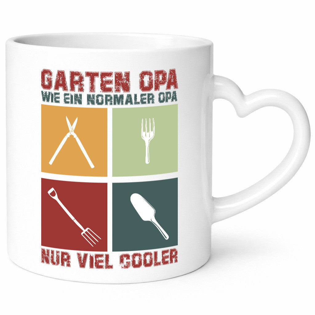 Cooler Opa | Garten Gartenarbeit Naturliebhaber lustig Familie Geschenkidee