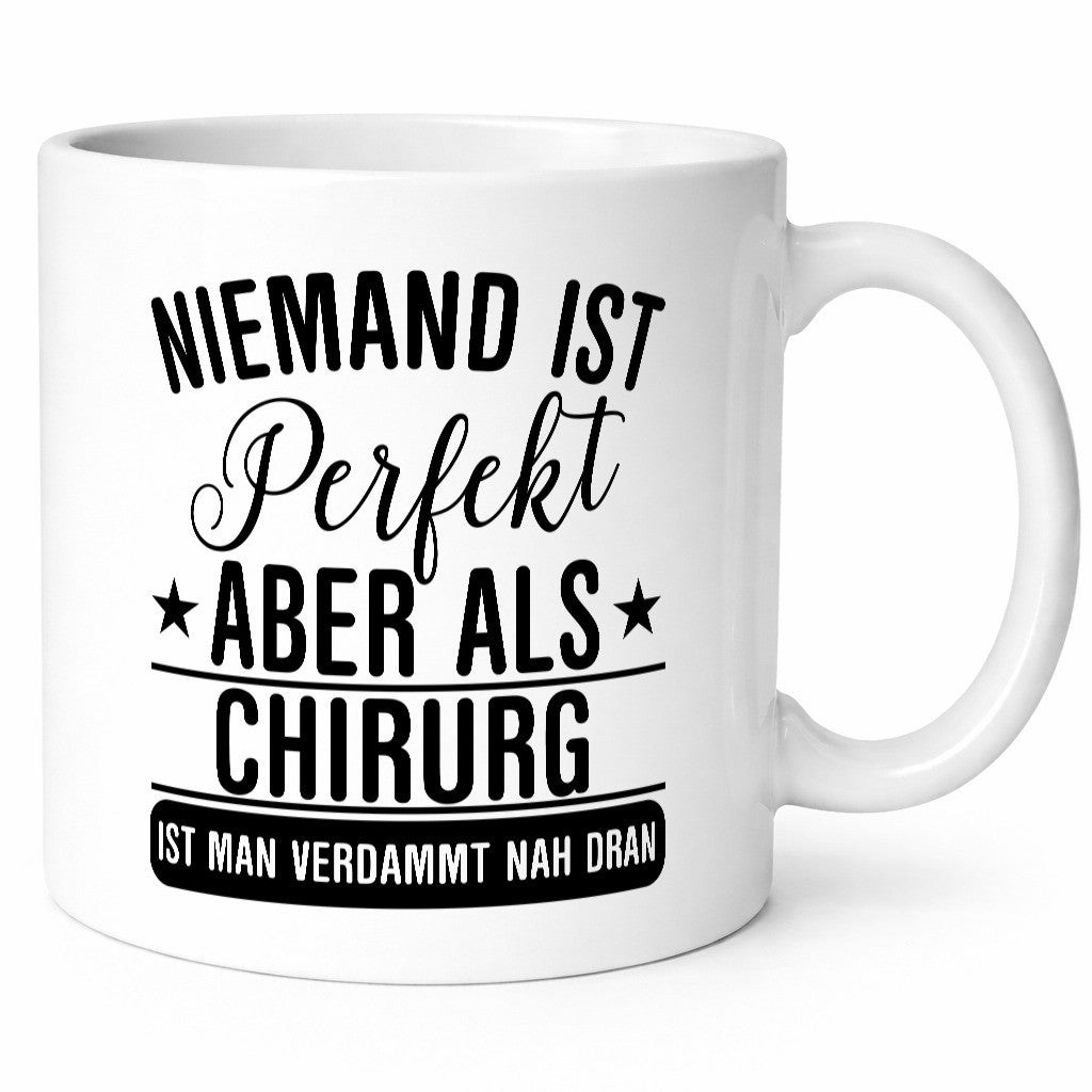 Verdammt nah dran: Chirurg | Medizin Chirurgie lustig Humor Geschenkidee