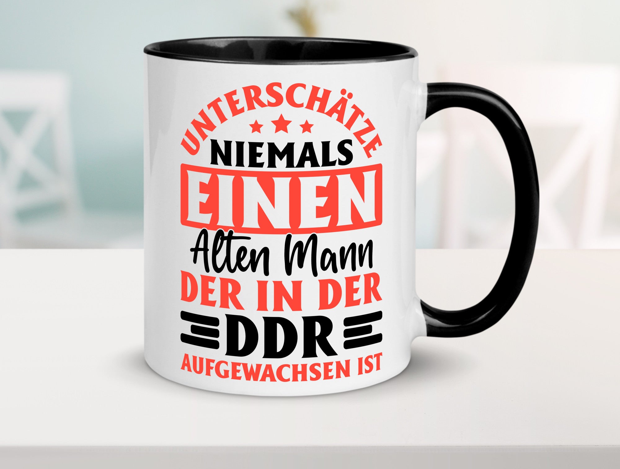 DDR Männer | Ostdeutschland Opa Ossi Vatertag vl9 lustiger Spruch Geschenk