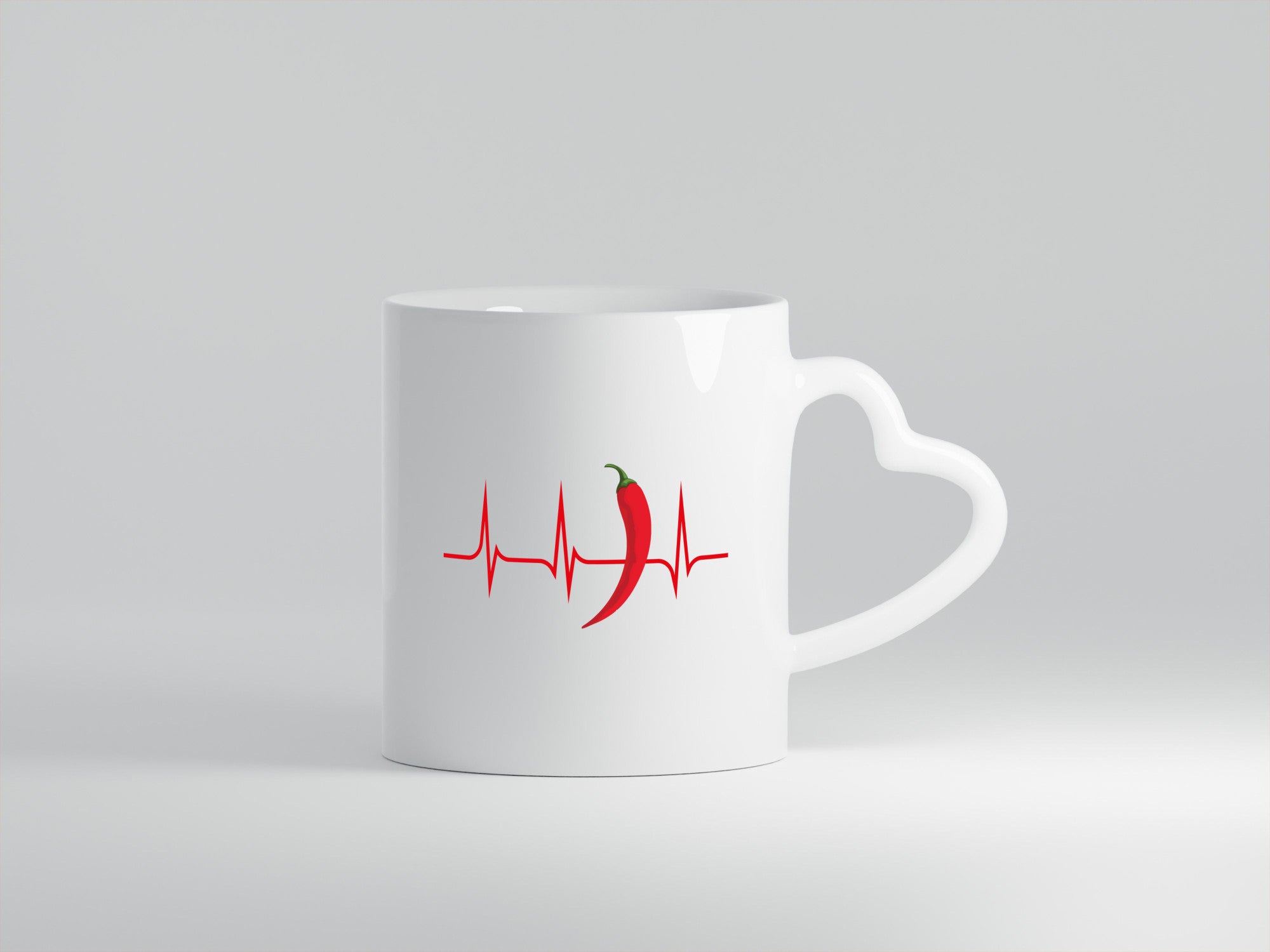 Chili Motiv | Peperoni scharf Chilischote Pfeffer Geschenkidee Humor Tasse