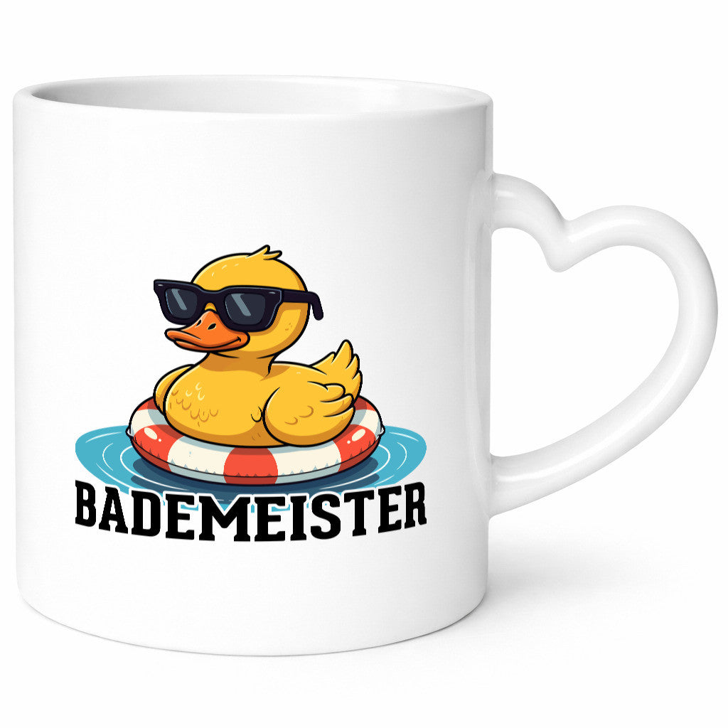 Bademeister | Rettungskraft Schwimmen Freibad lustig Humor Geschenkidee