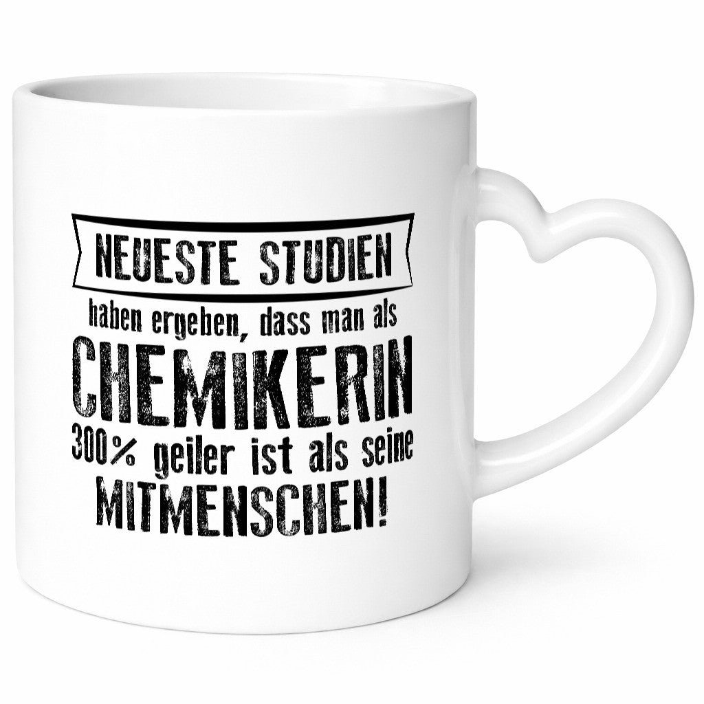 Neueste Studien: Chemikerin | Chemielabor Wissenschaft lustig Humor