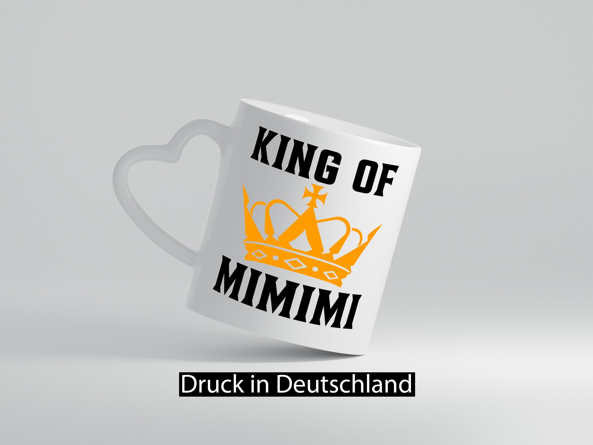 King of mimimi | Statement Ironie Humor Geschenkidee Tasse