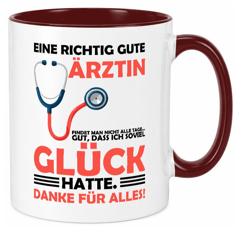 Dankeschön für Ärztin | Arzt Tasse Danke Alles vl9 lustiger Spruch Geschenk